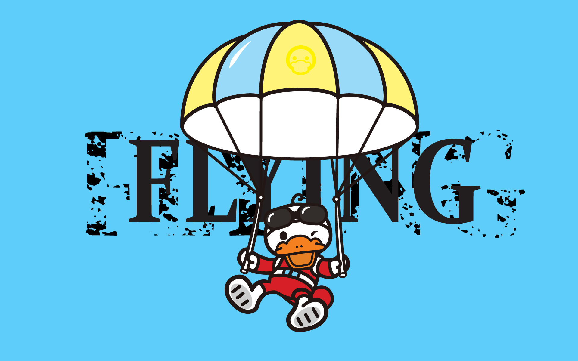 卡通 鸭嘴兽男孩