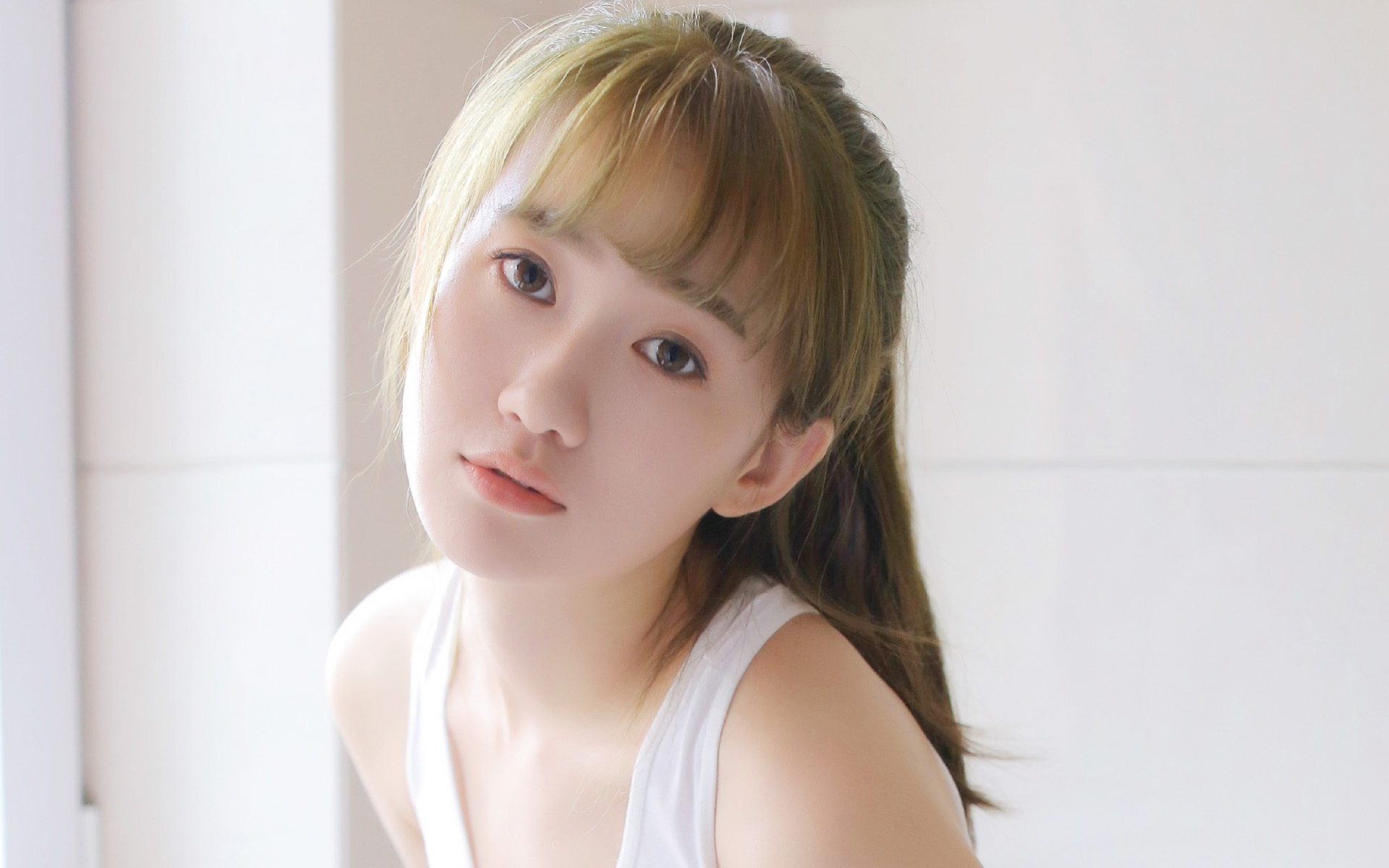 美女 清纯 阳光 可爱