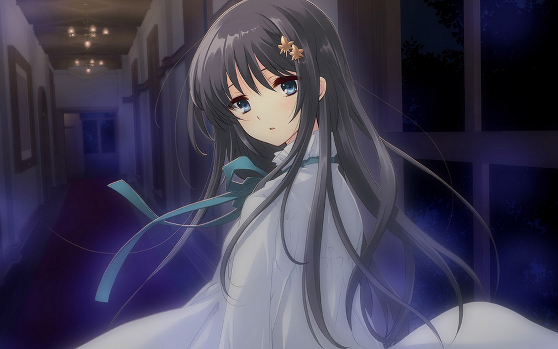 动漫  唯美动漫美少女