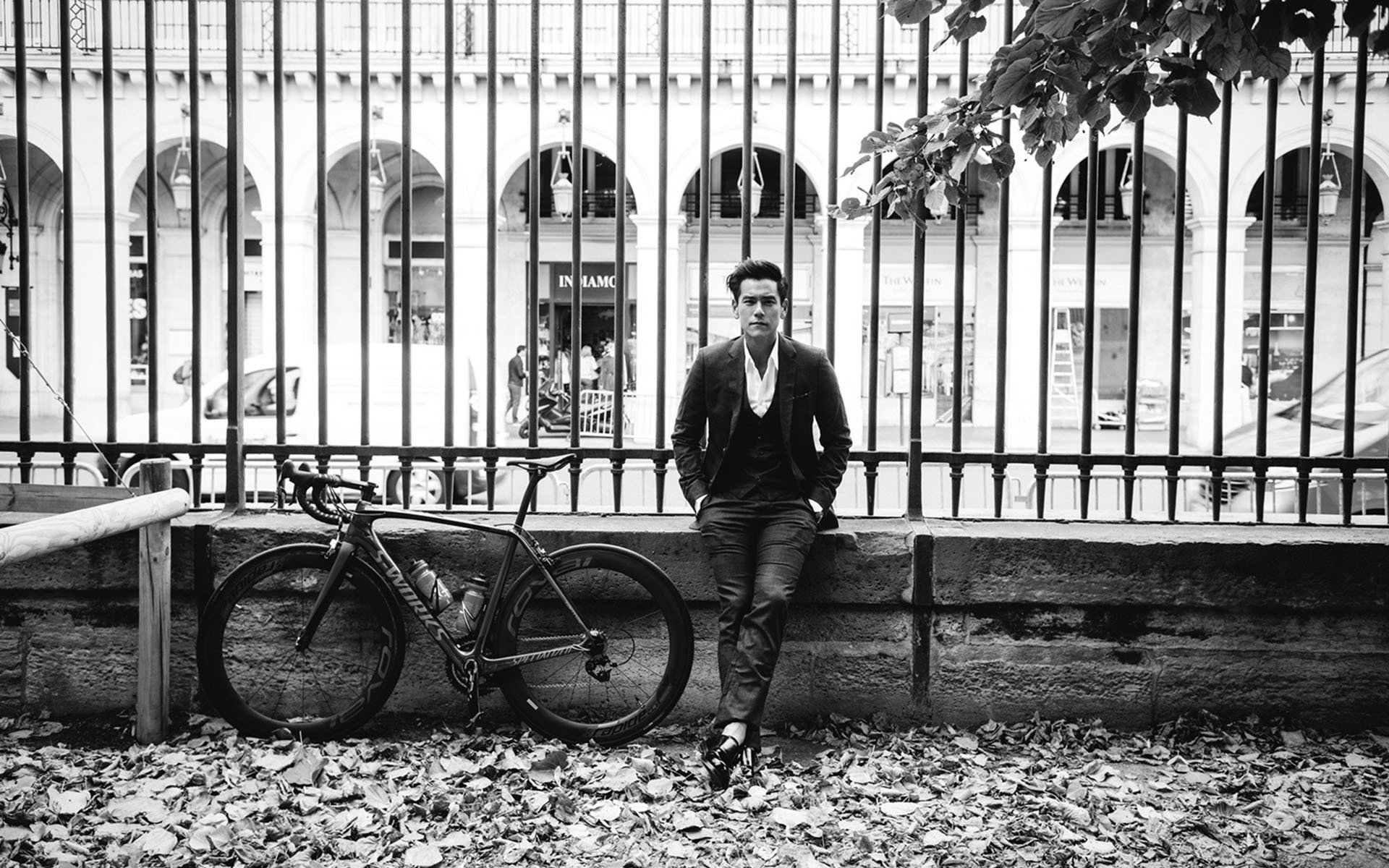 彭于晏 明星 帅哥 宽屏