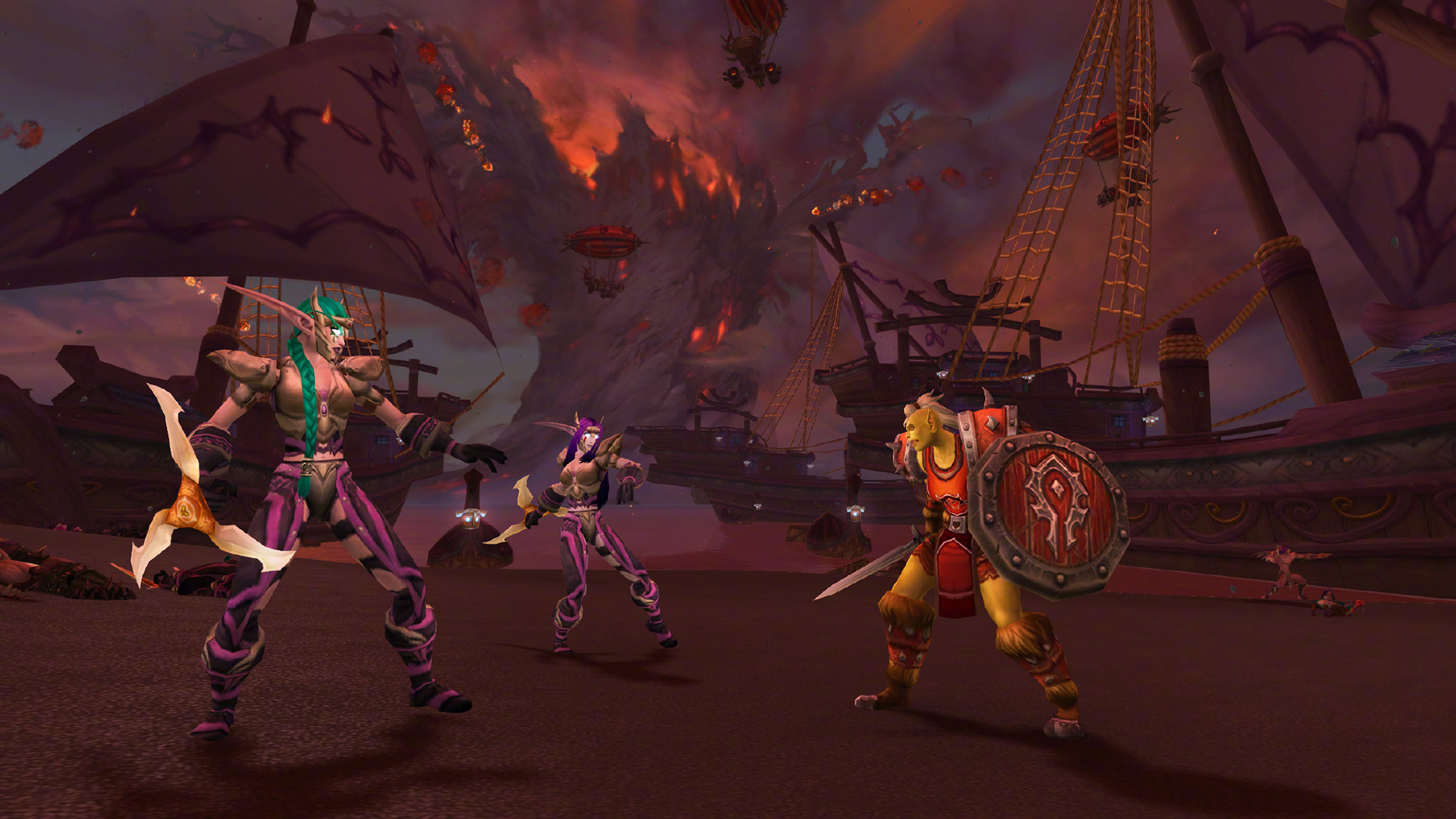 魔兽世界  8.0争霸艾泽拉斯