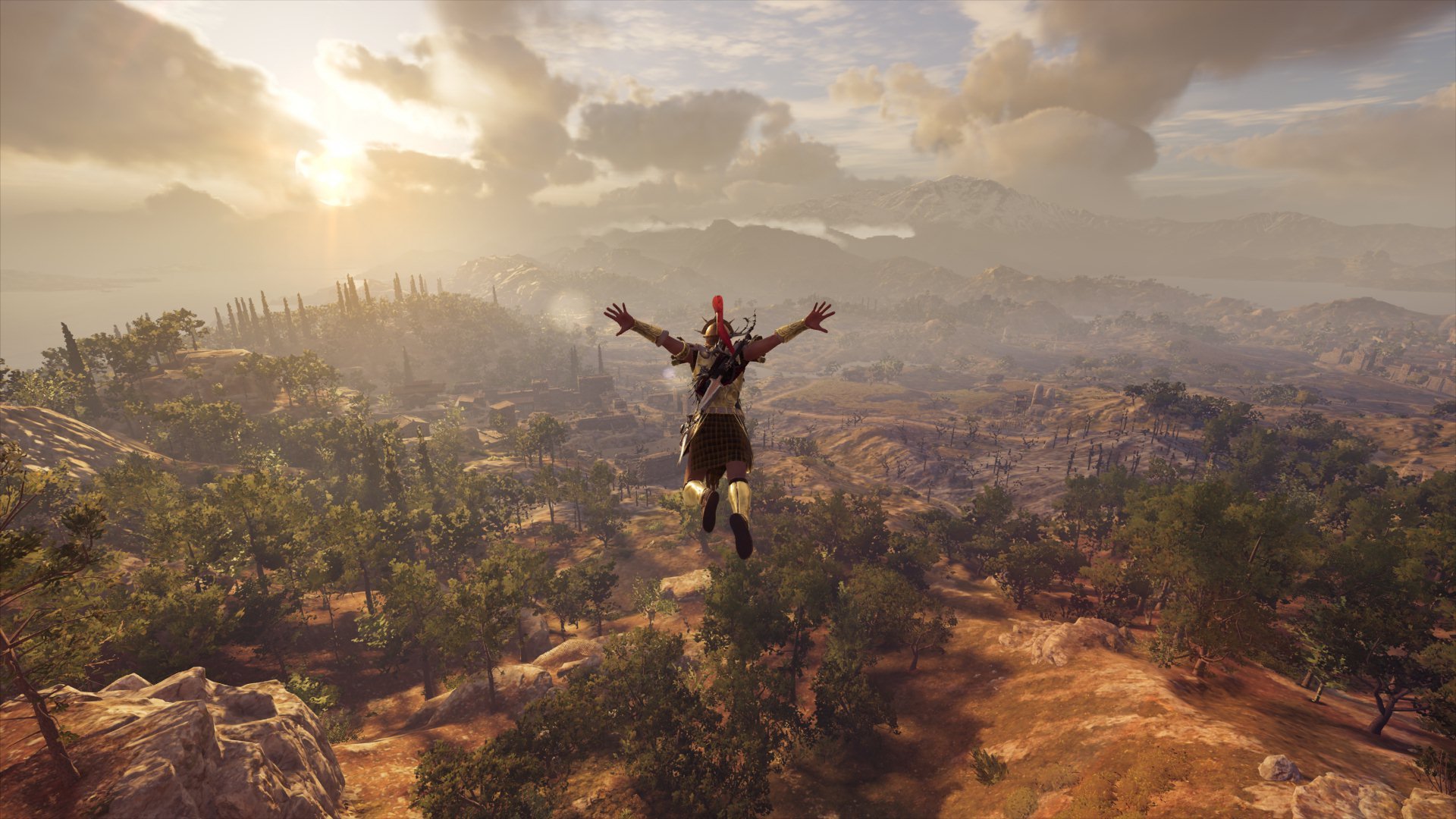 刺客信条 飞翔 俯瞰