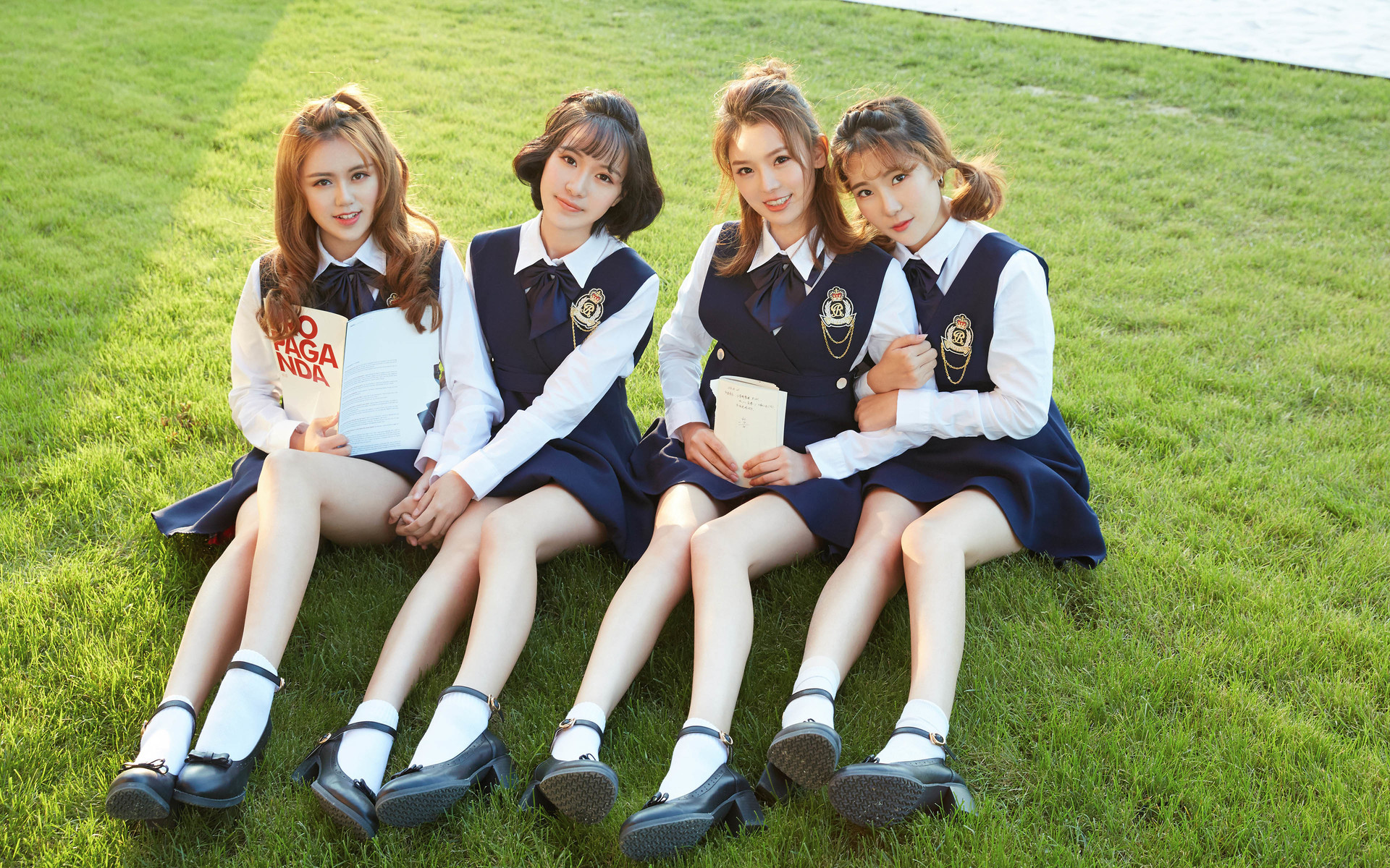 美女 清纯 可爱 美腿