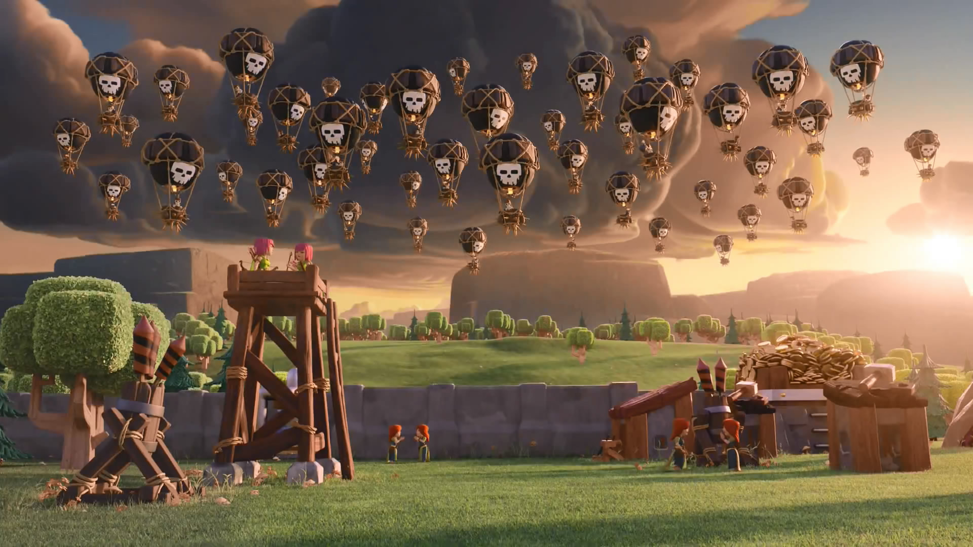 手游世界 部落冲突