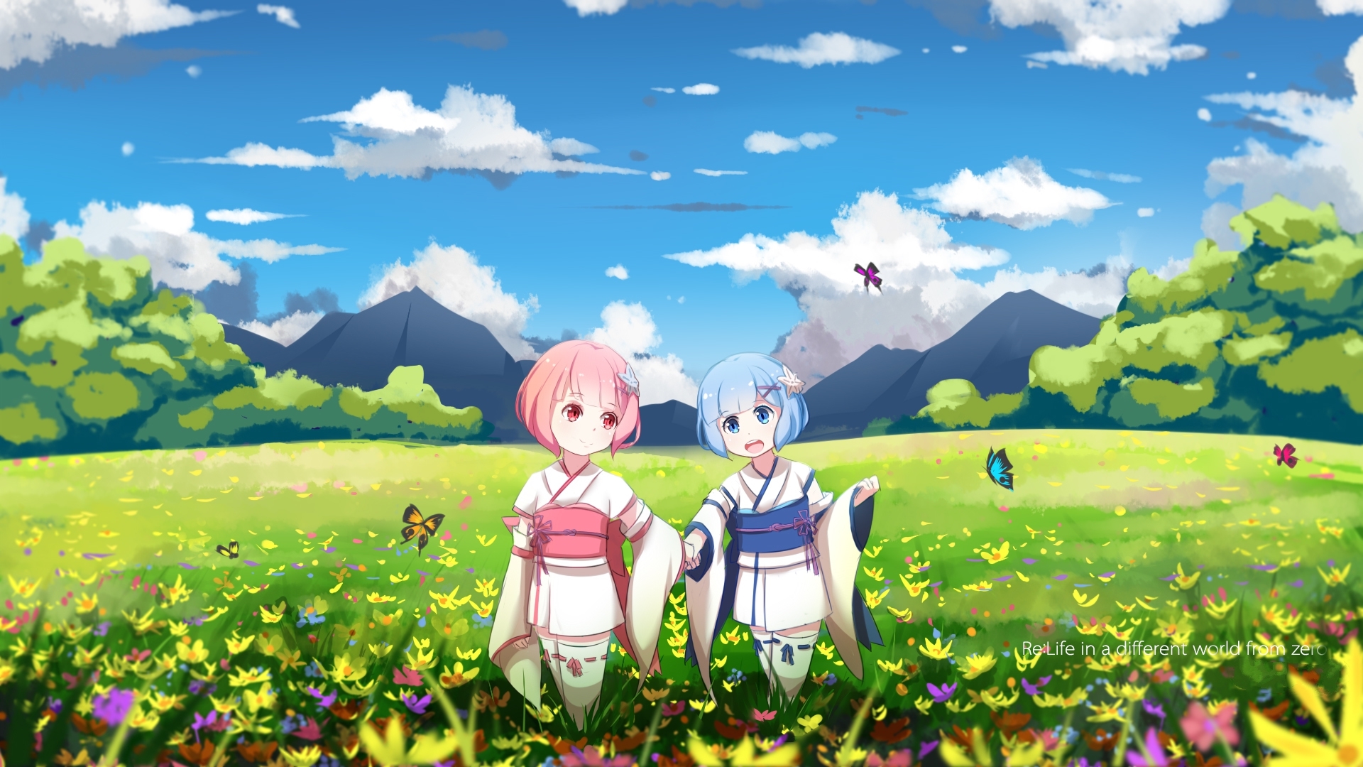 从零开始的异世界生活 蕾姆拉姆