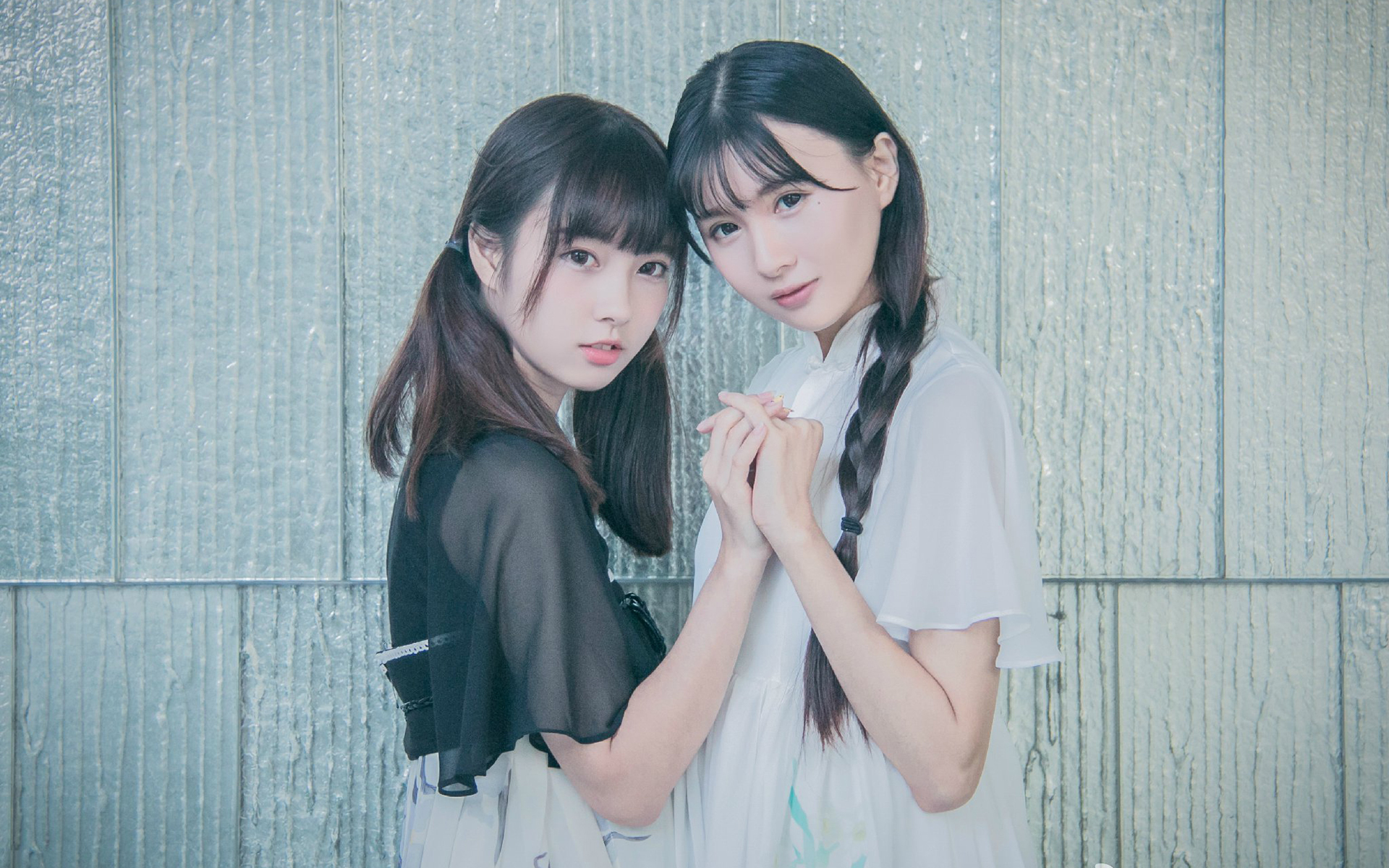 清纯 文艺 唯美 姐妹