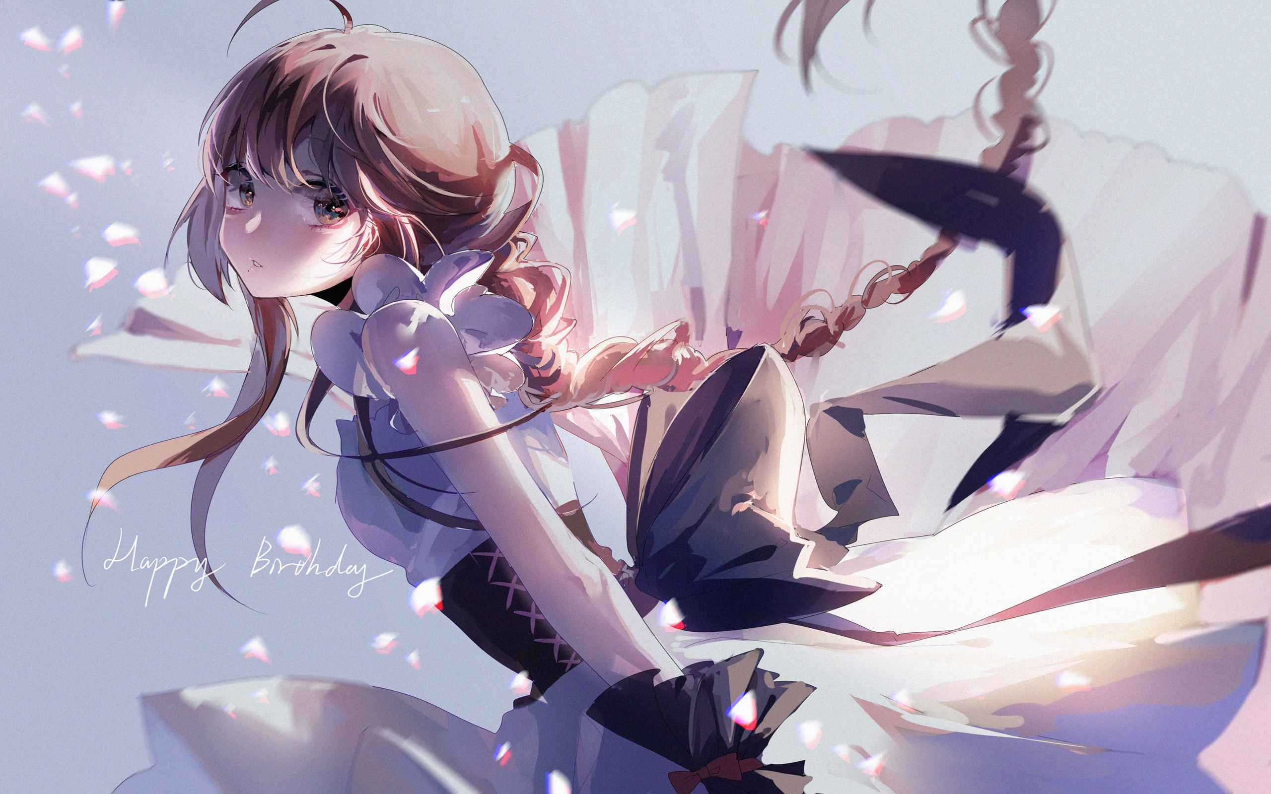 动漫 卡通 VOCALOID 乐正绫 二次元