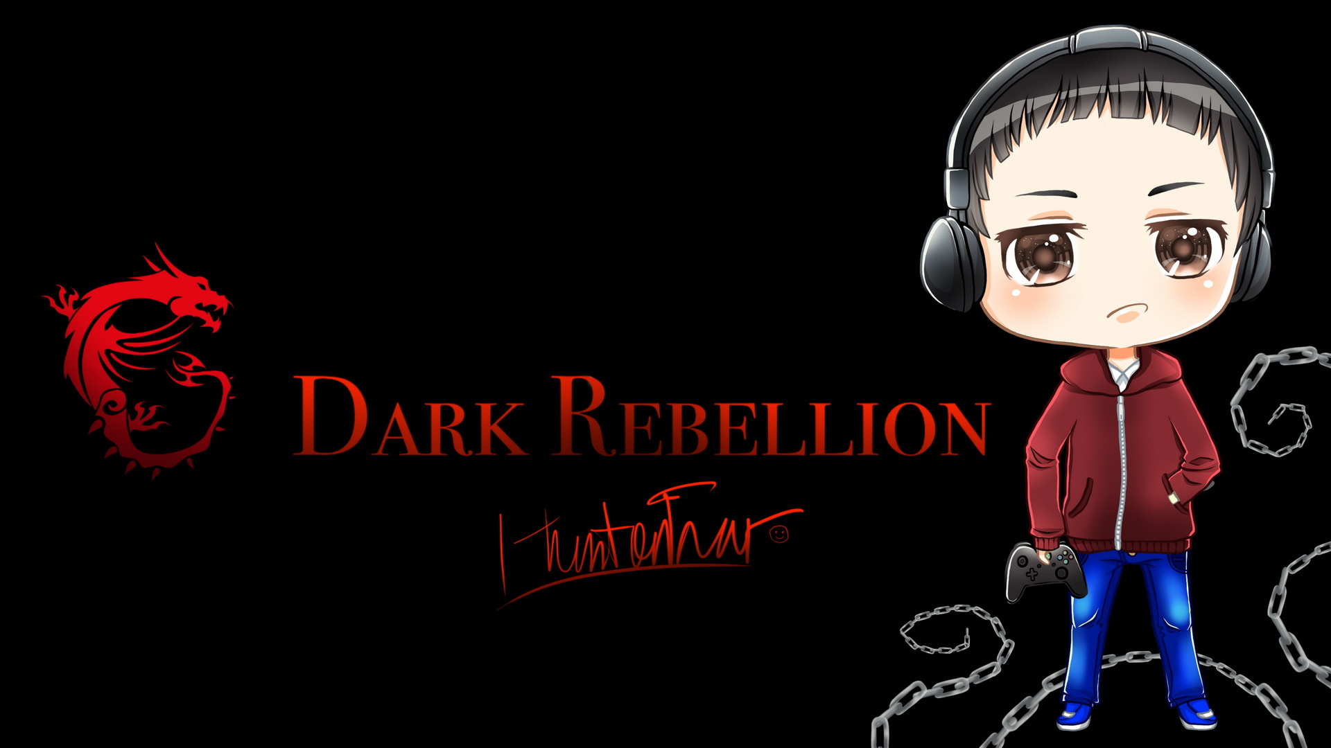 时尚 游戏 卡通男孩