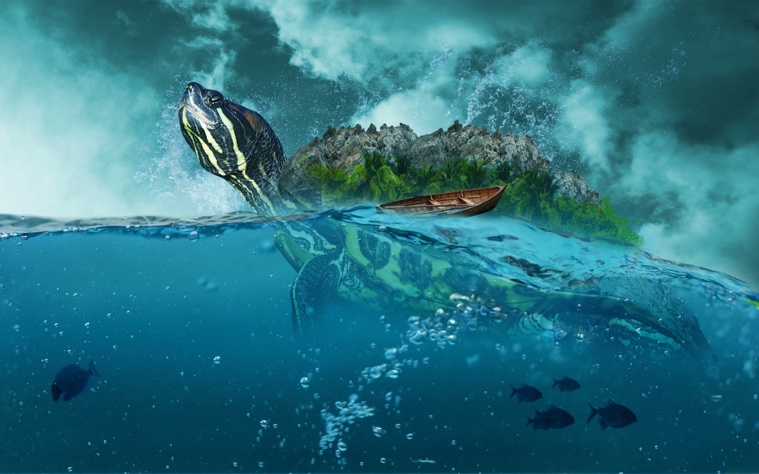 炫酷时尚 创意 乌龟