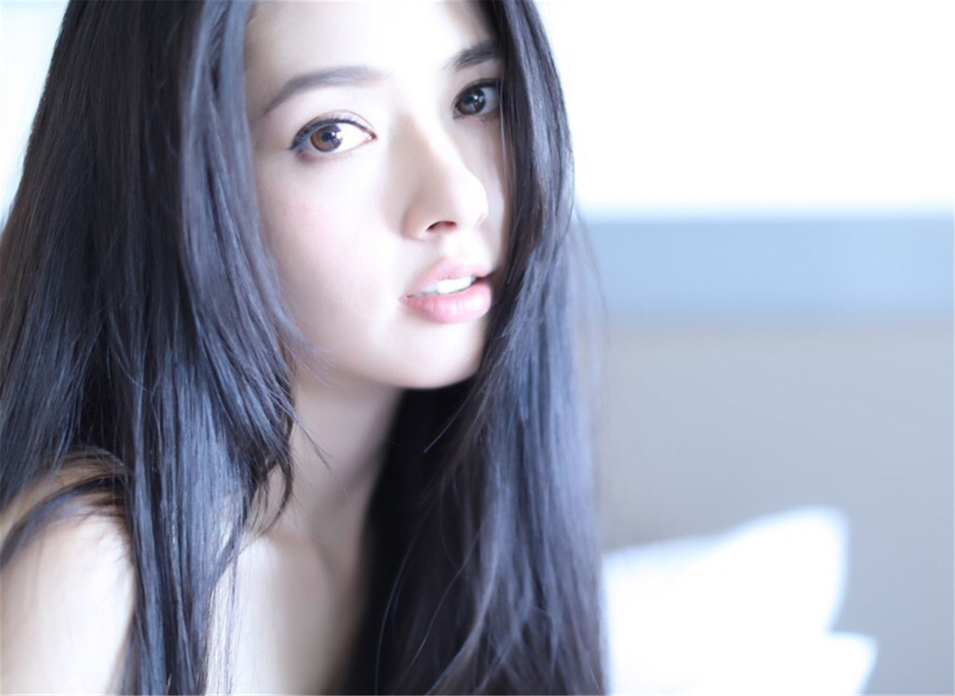 郭碧婷 明星 港台 女神 清纯