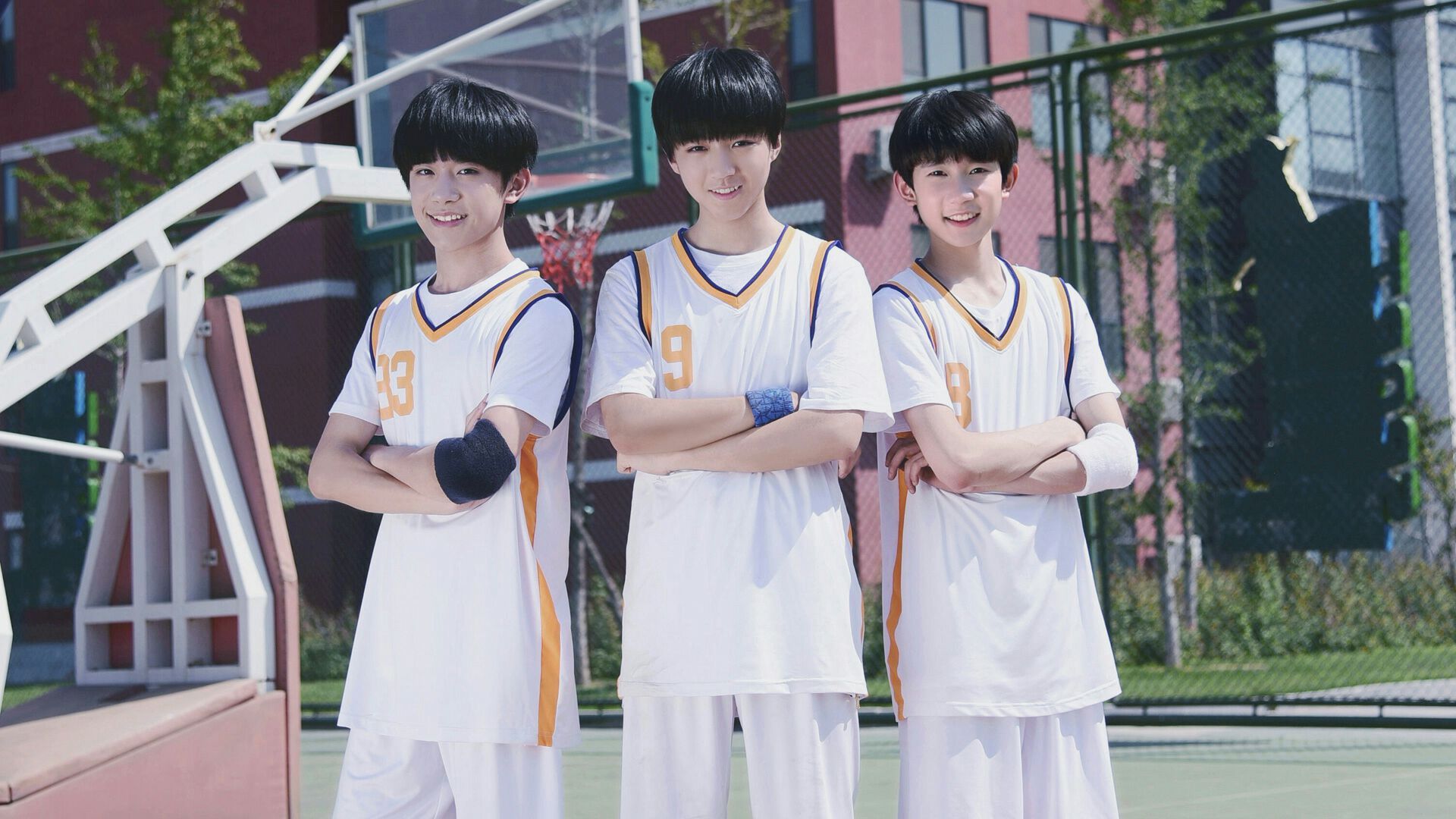 tfboys 小鲜肉 青春活力