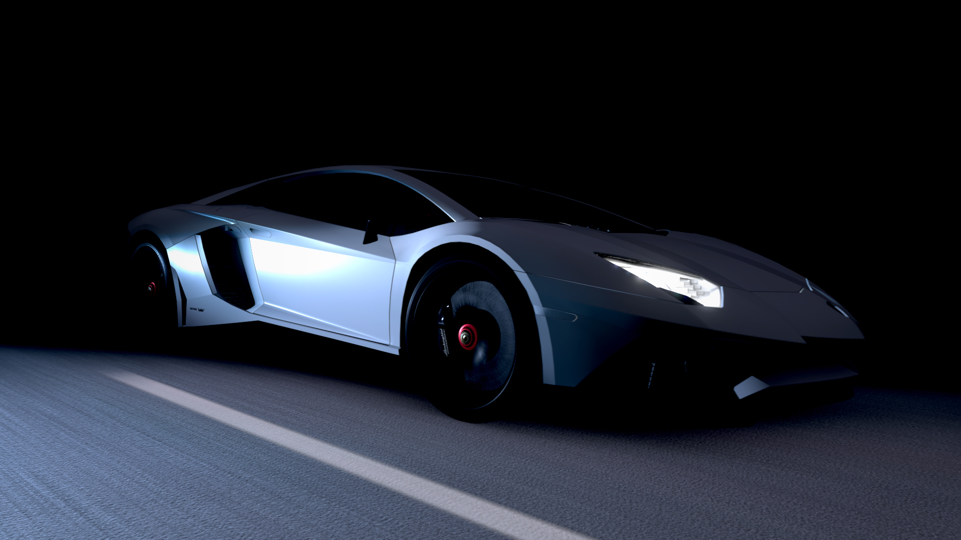 汽车 跑车 兰博基尼