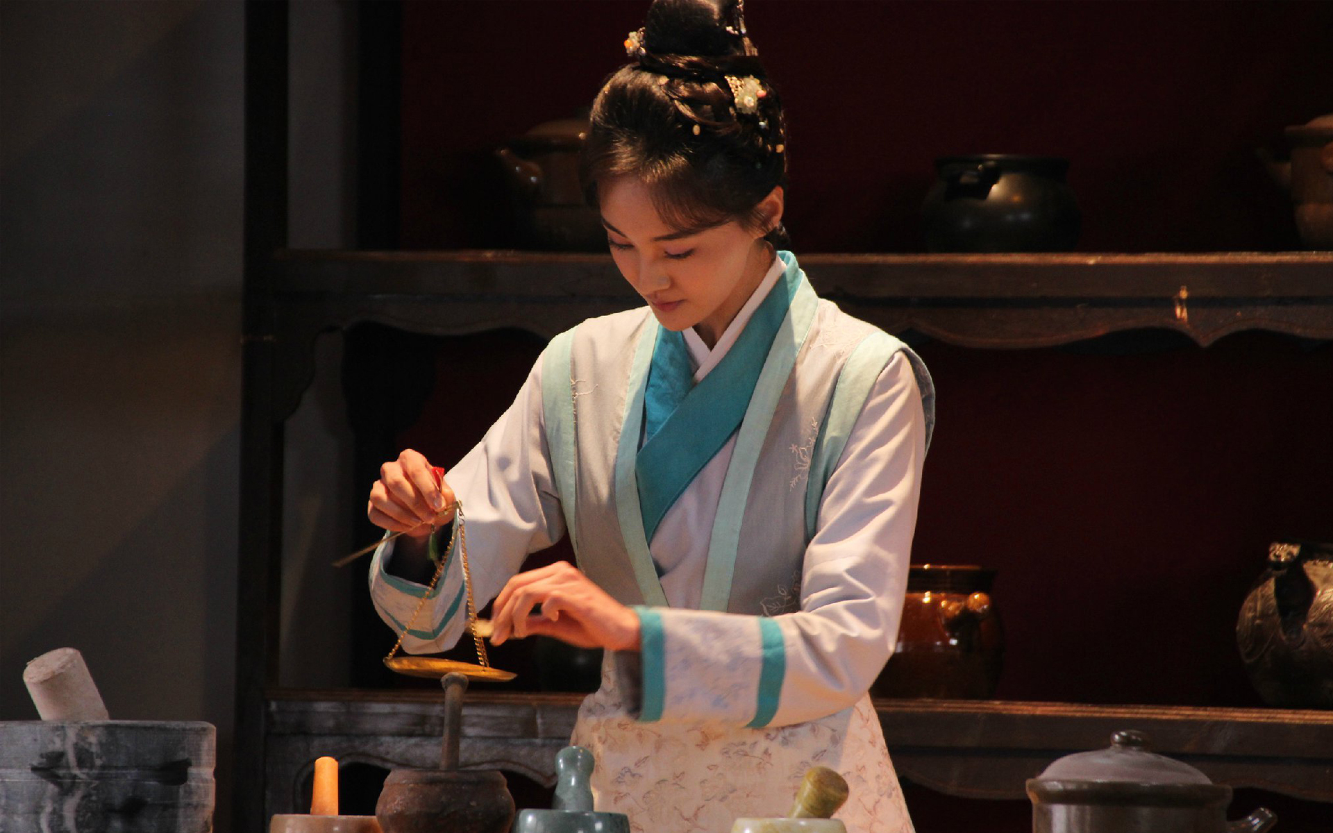 美人私房菜 郑爽