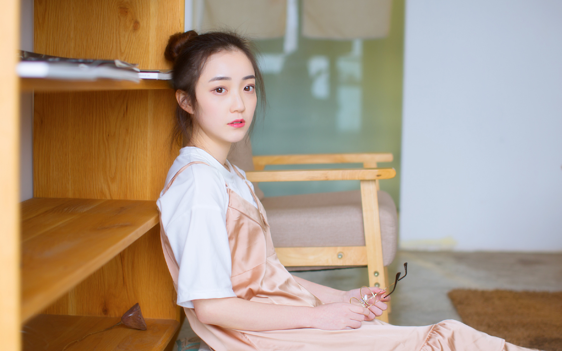 美女 清纯 治愈