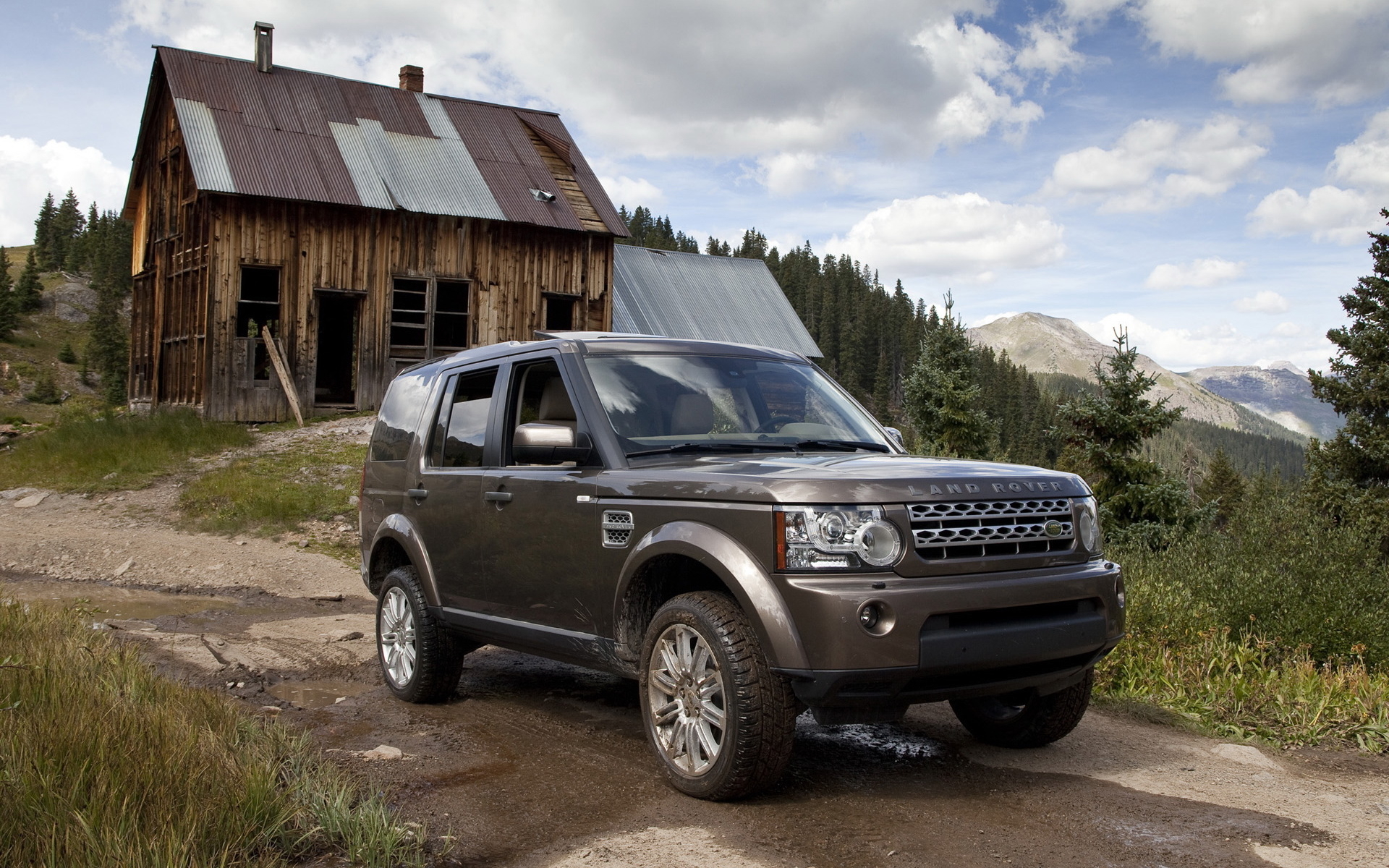 汽车 越野车 路虎