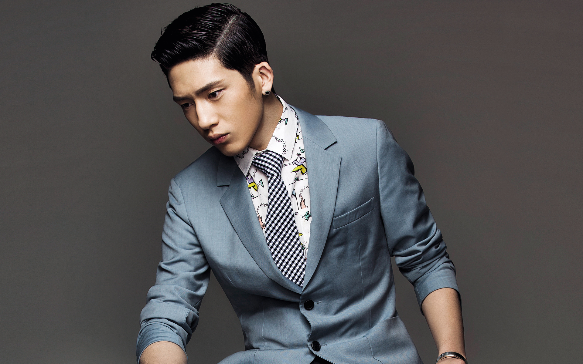 井柏然 演员 小鲜肉 花美男 明星