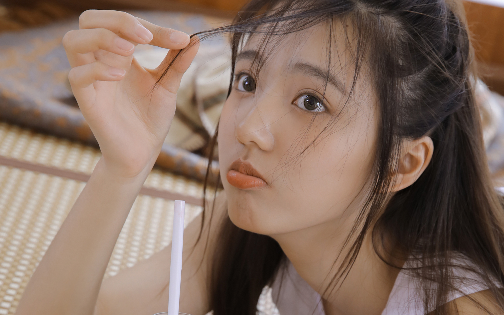 清纯 活力 可爱