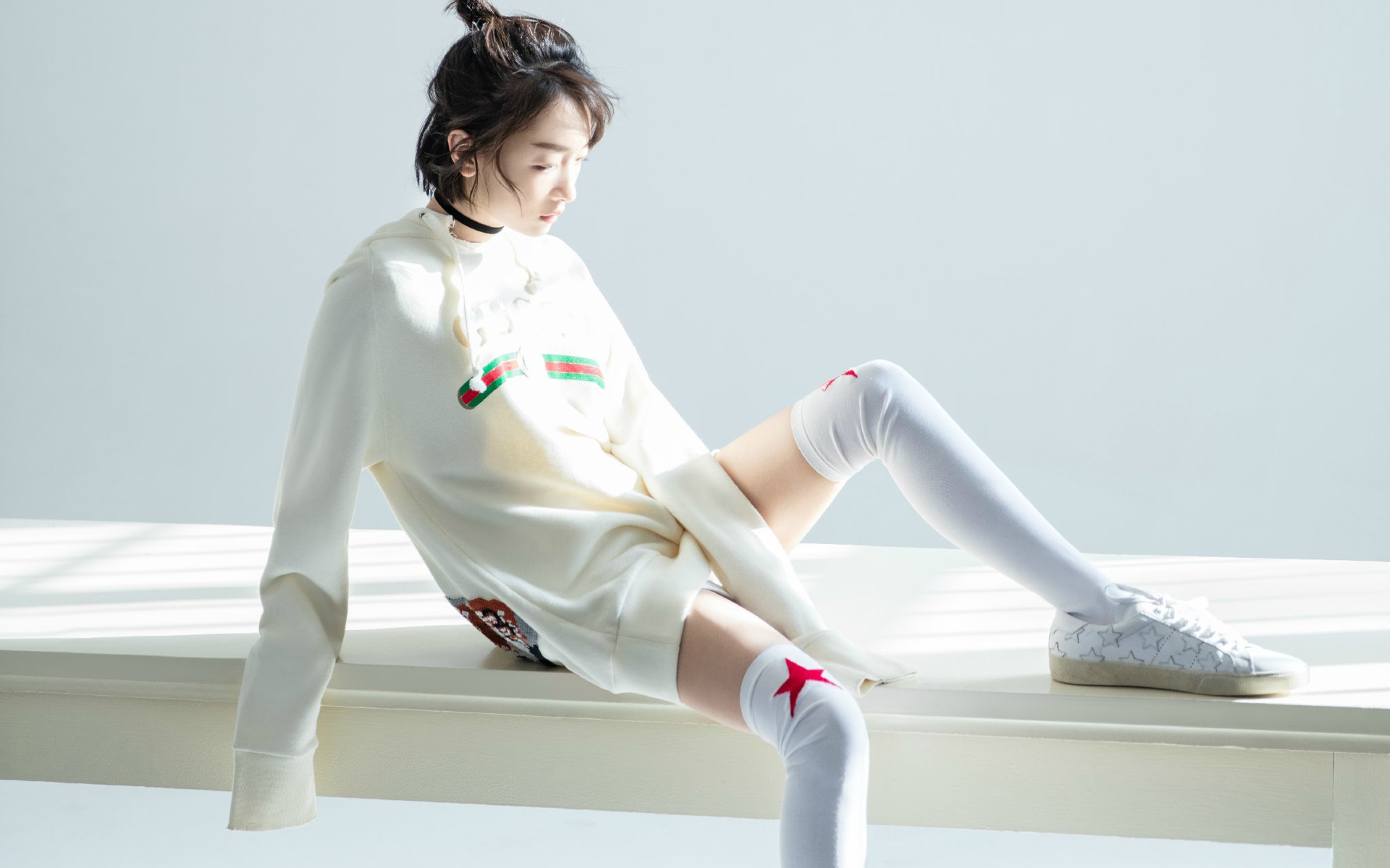 丝袜美腿 奚梦瑶