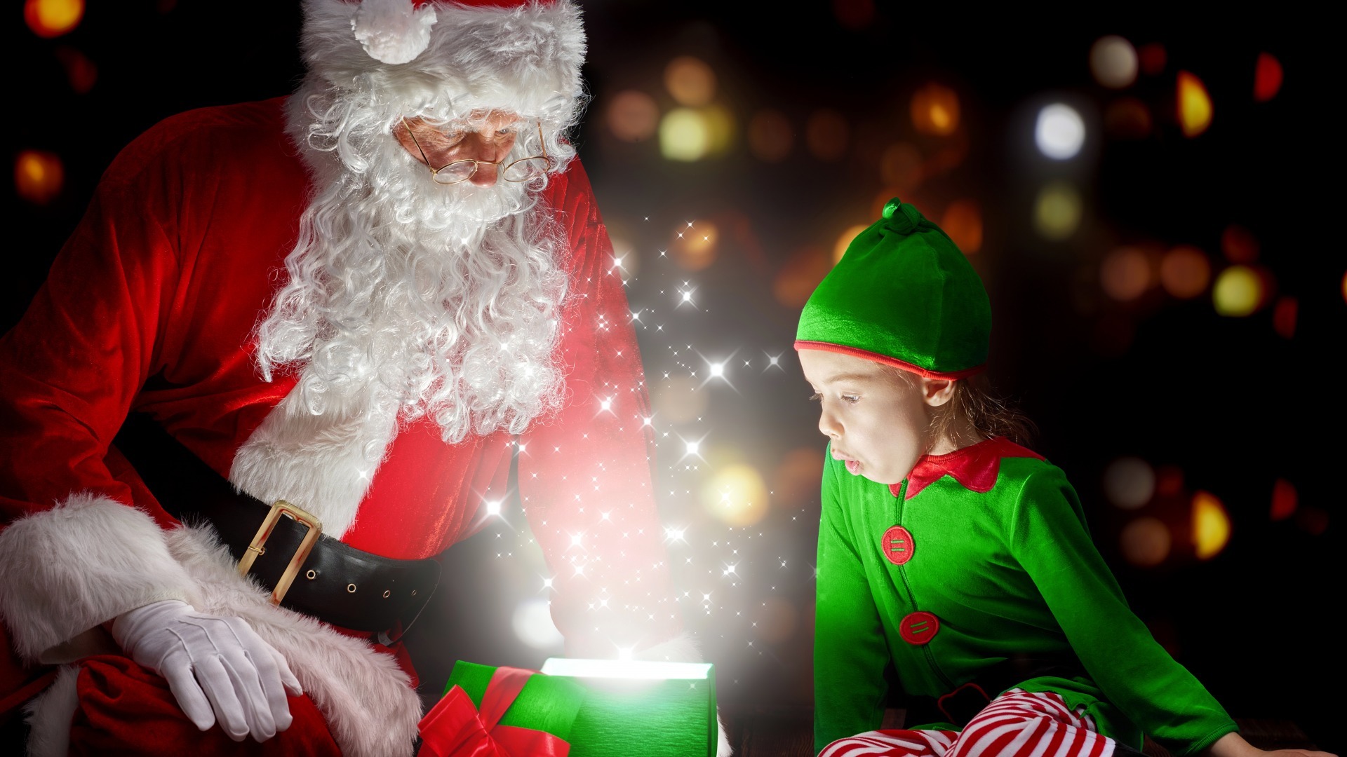 圣诞节 圣诞老人 礼物