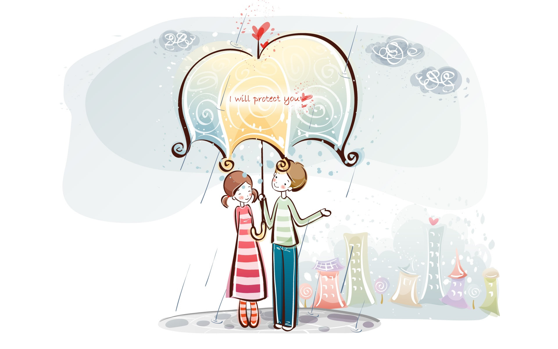 唯美温馨  温馨时刻  情侣