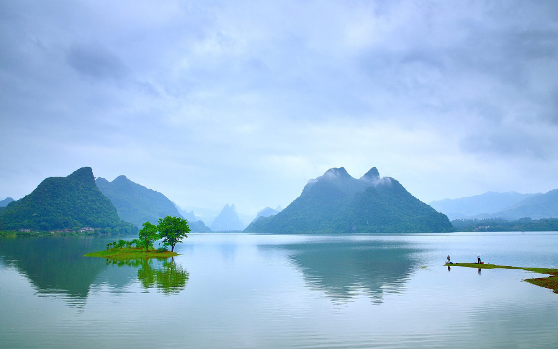 旅游胜地  桂林山水风光