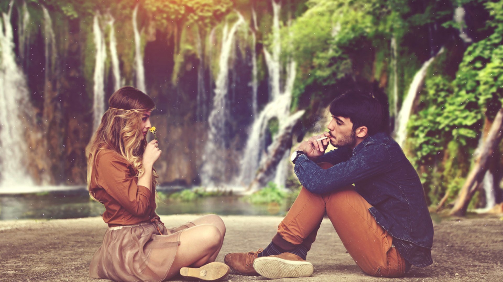 唯美温馨 浪漫   那一刻