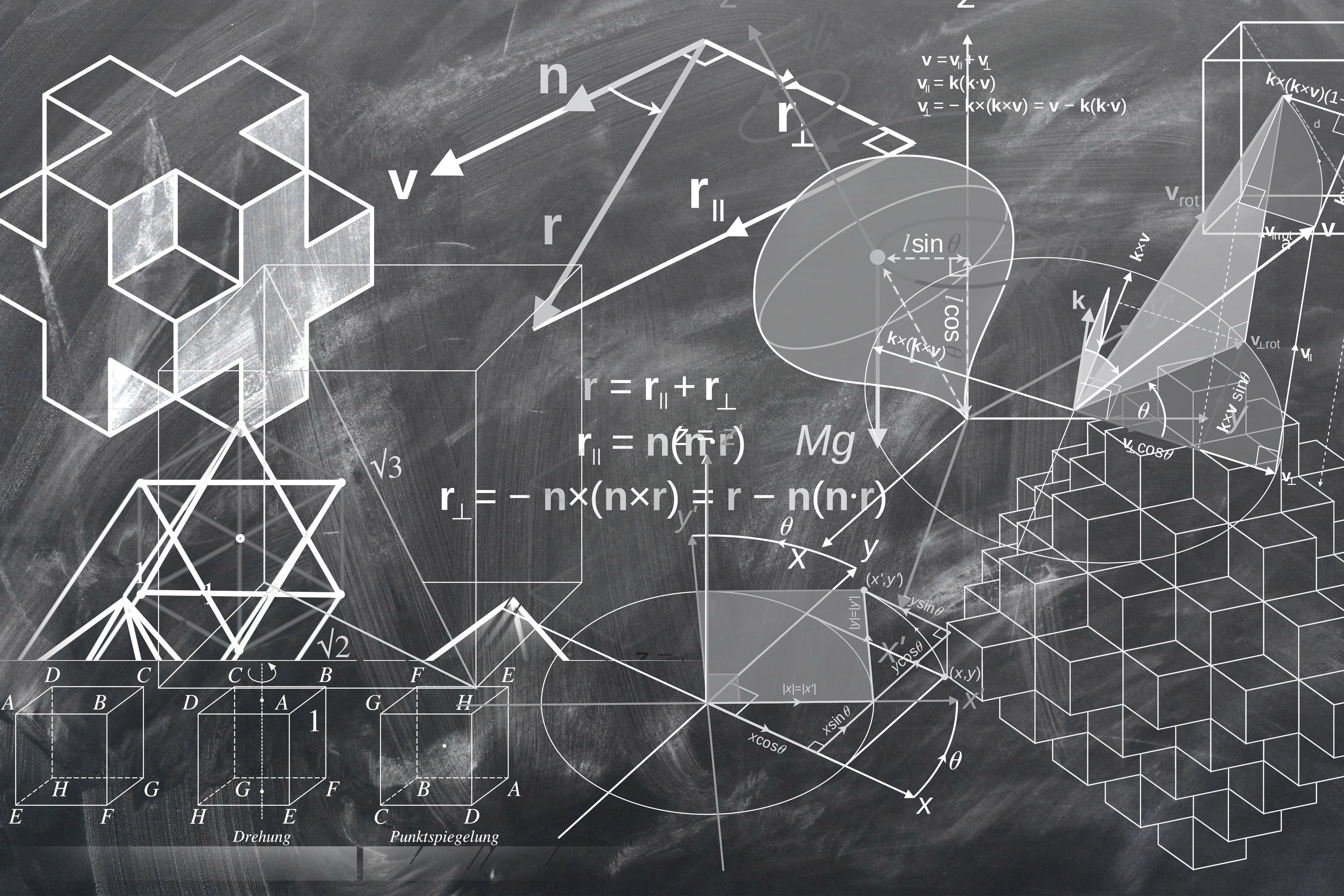 炫酷时尚 数学 公式