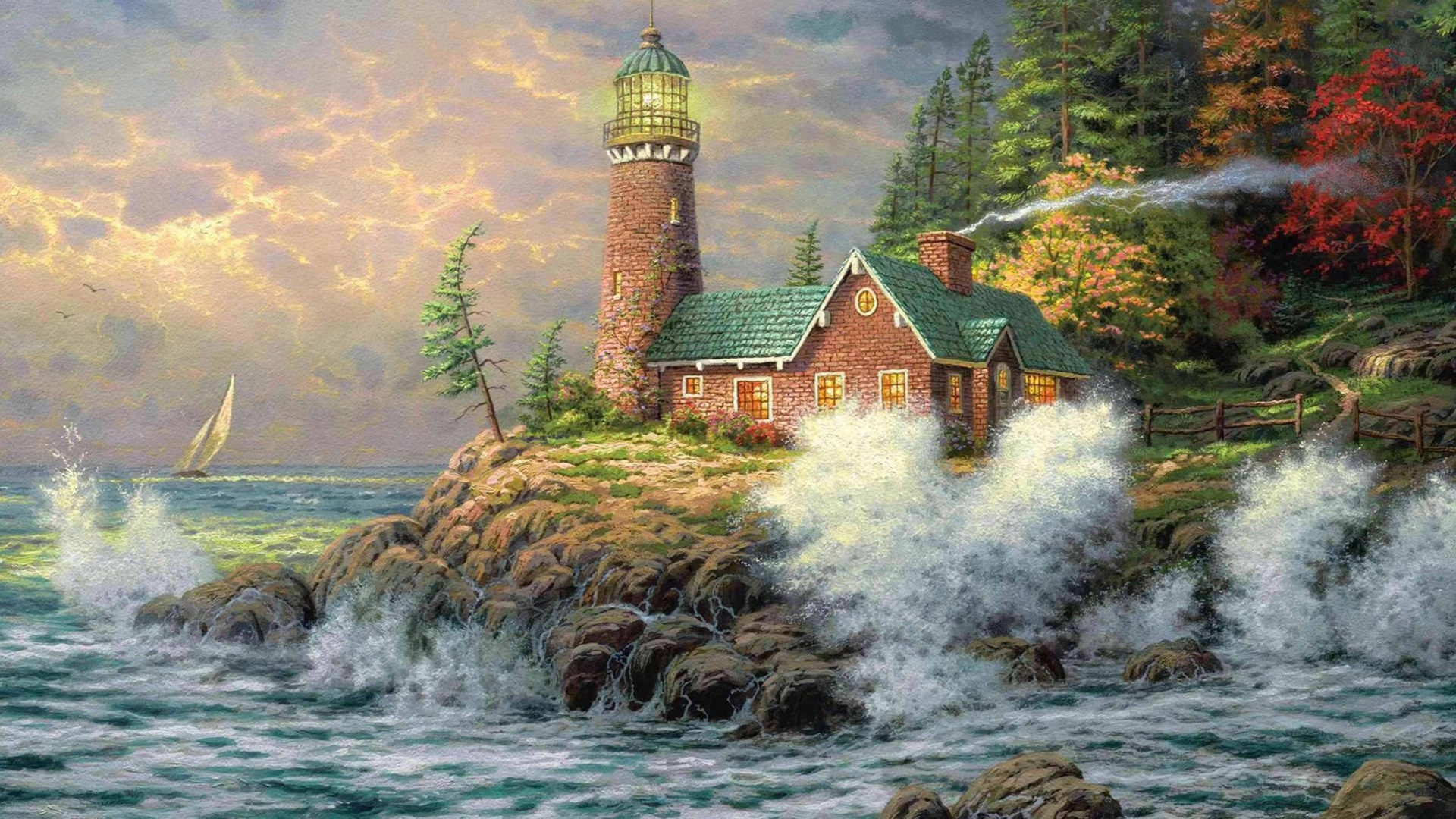 炫酷时尚 插画 油画