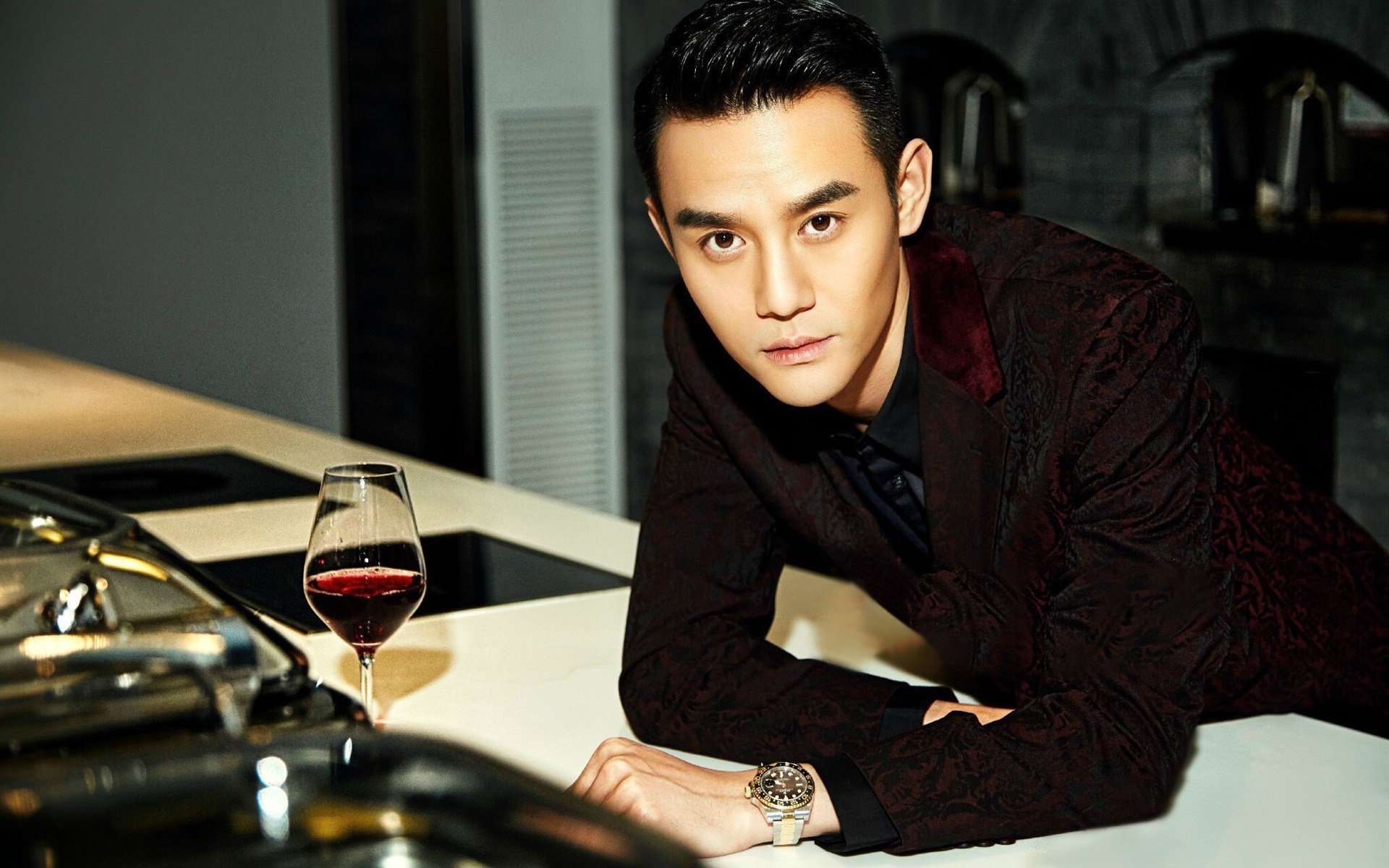 王凯 帅哥 明星 宽屏 小鲜肉