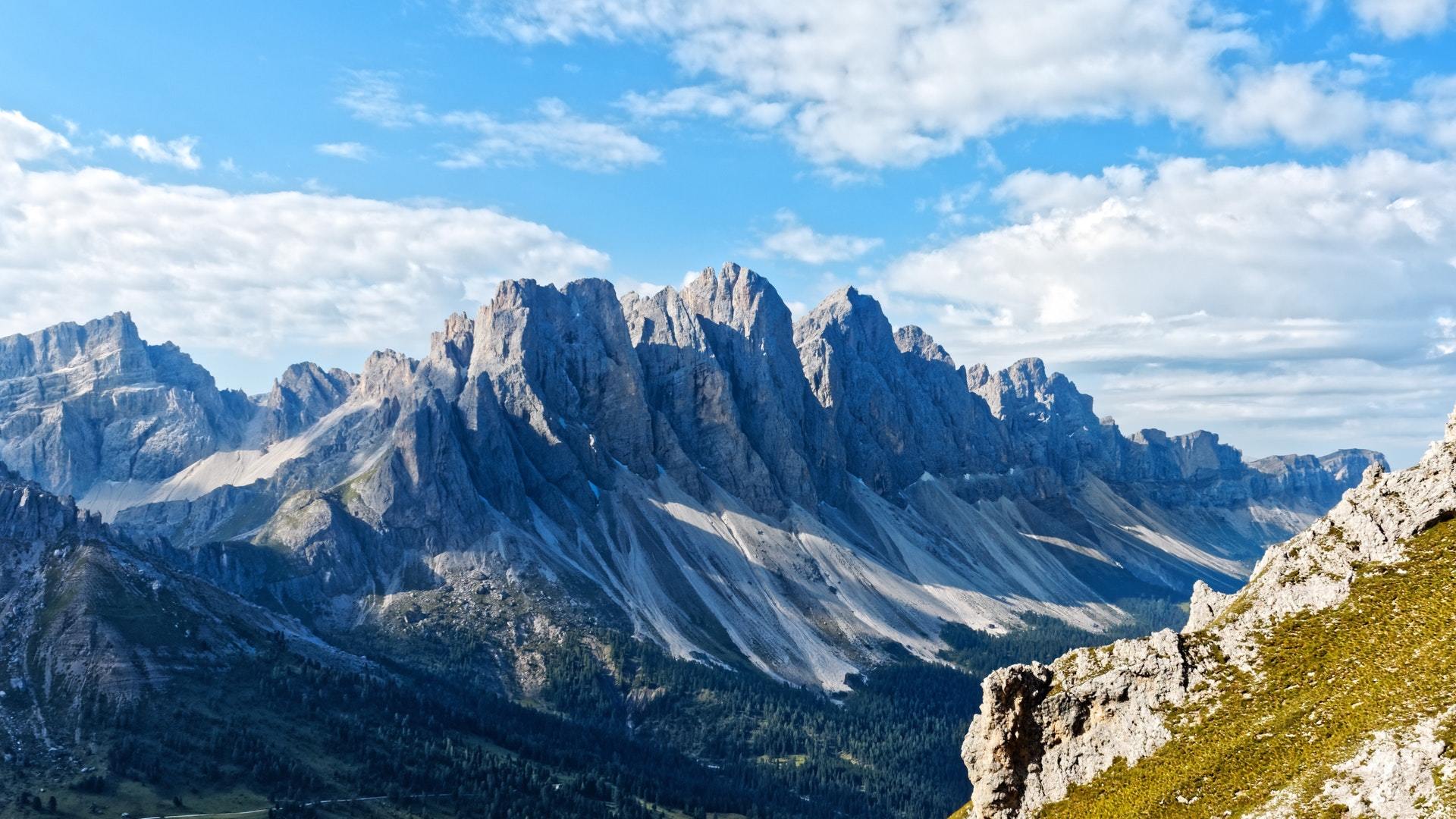 风景 高山