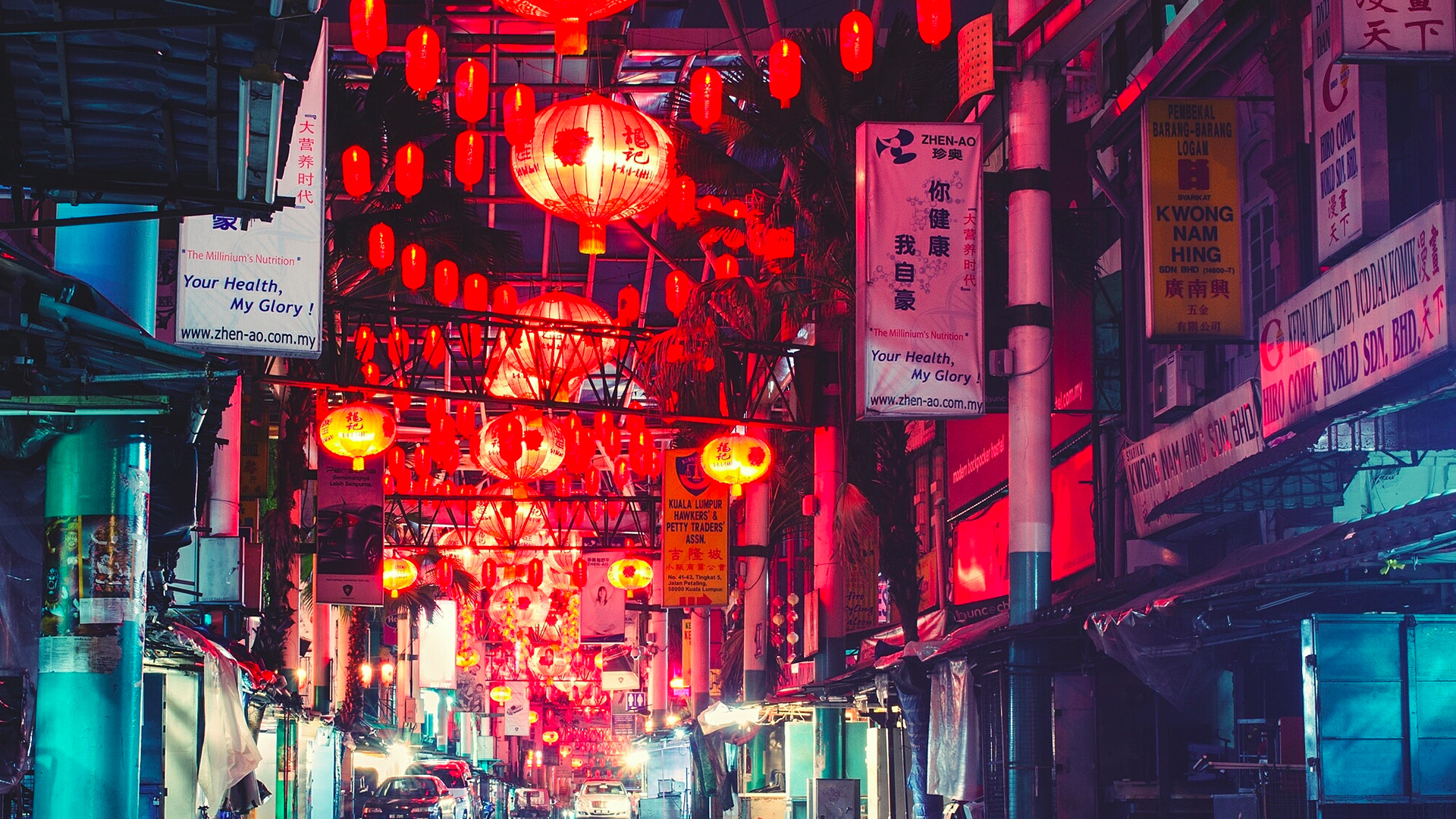 风景大片 城市夜景