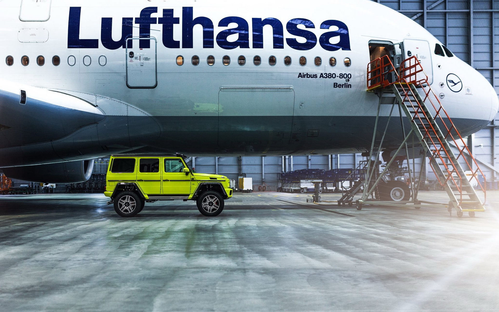 奔驰 汽车 越野车 宽屏