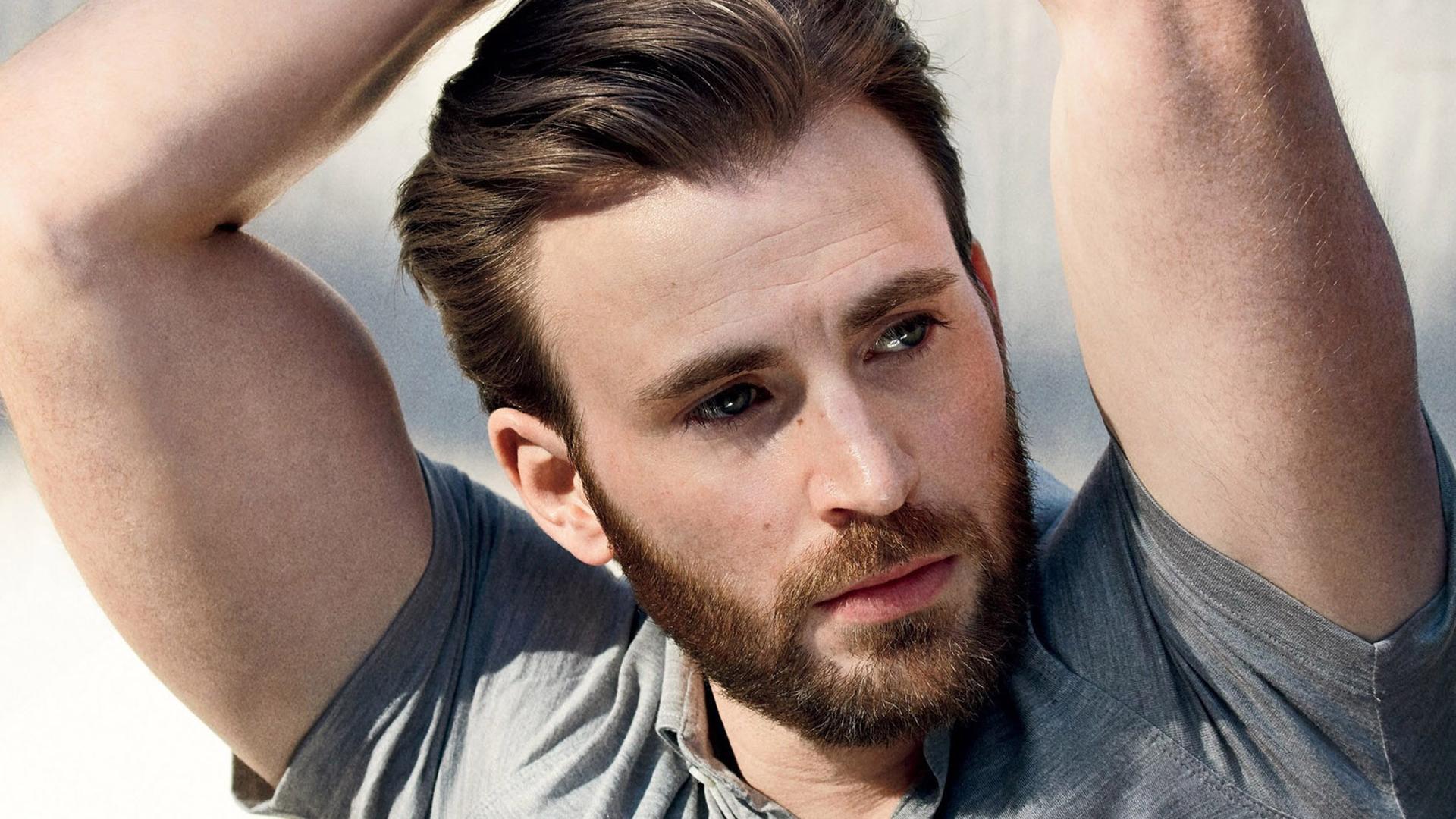 欧美明星 克里斯埃文斯 美队 美国队长