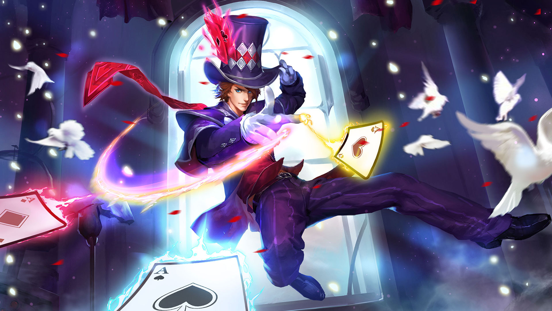 王者荣耀 狄仁杰 魔术师