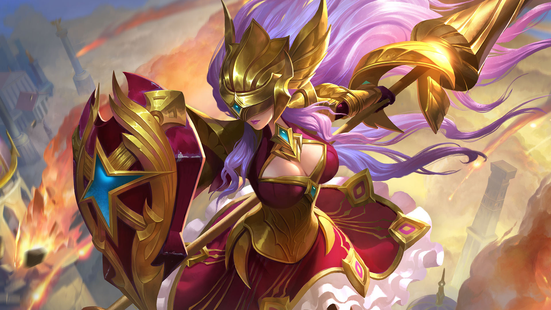 王者荣耀 雅典娜