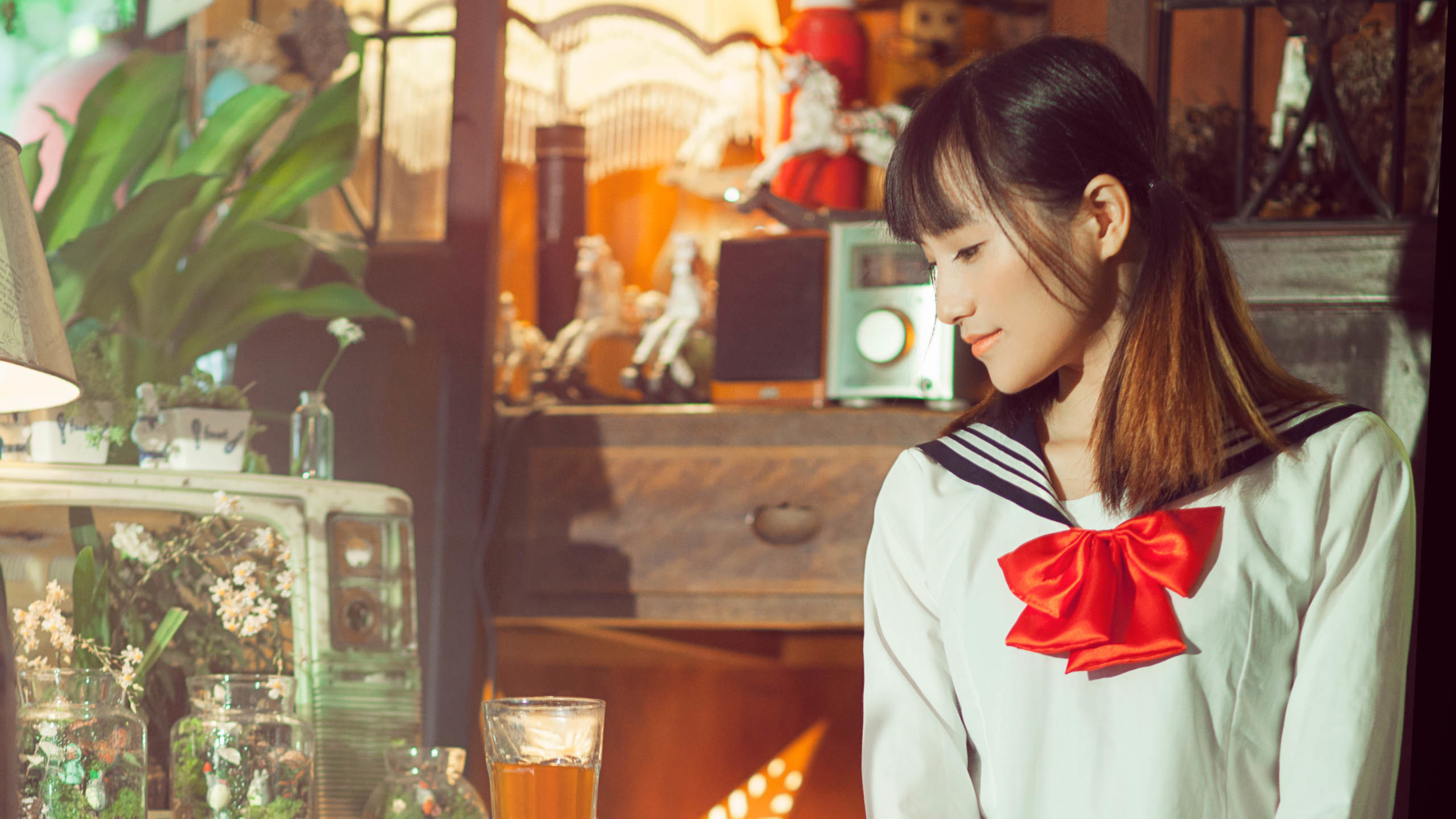 青春文艺复古美女