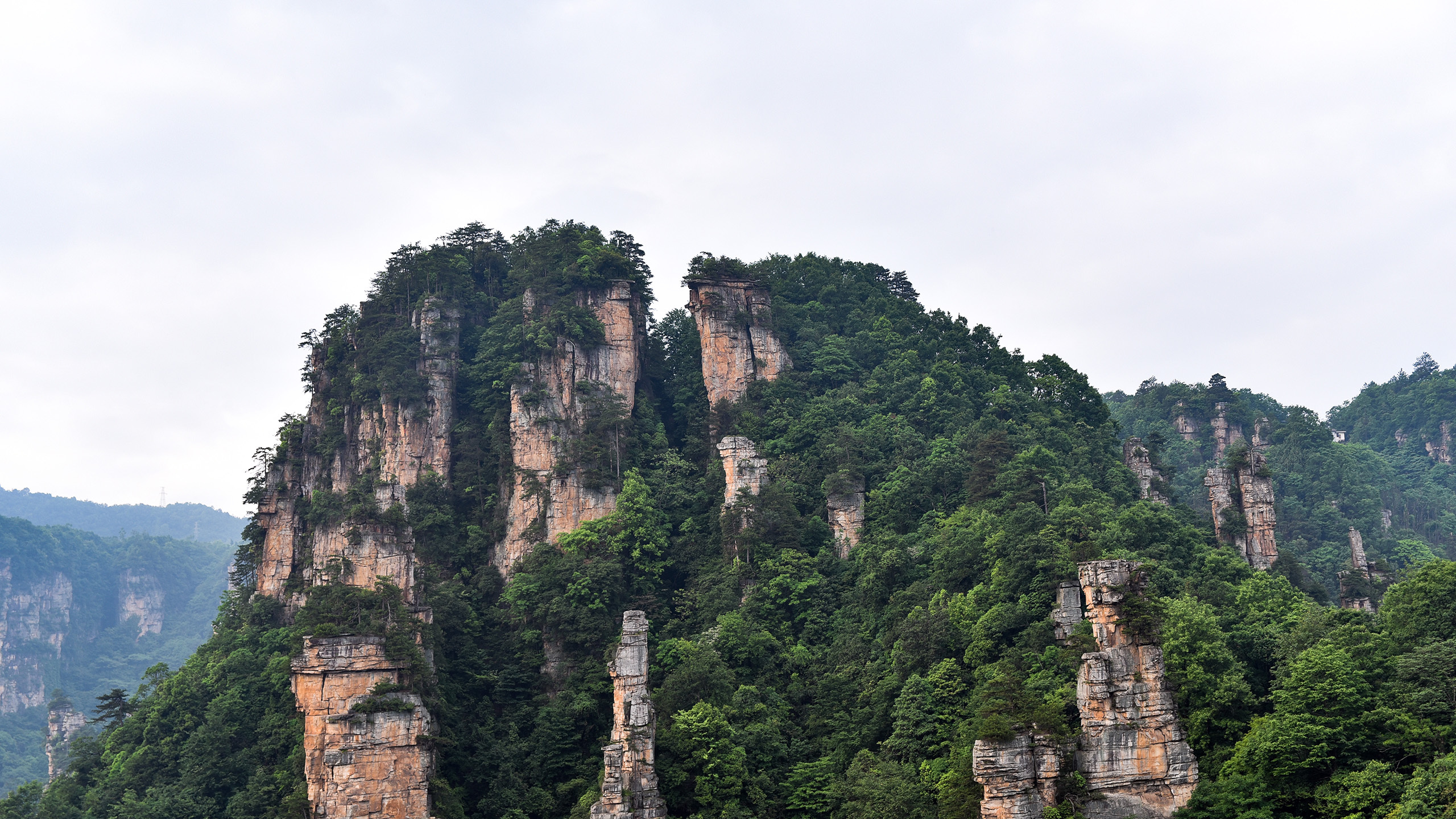 风景 旅游胜地 湖南 张家界