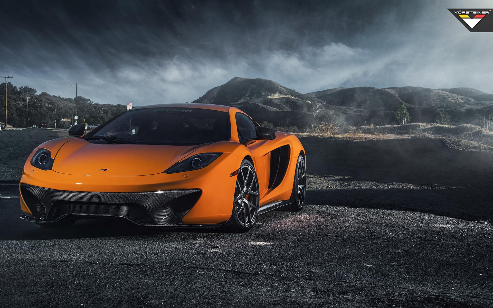 汽车 跑车 迈凯伦 P1