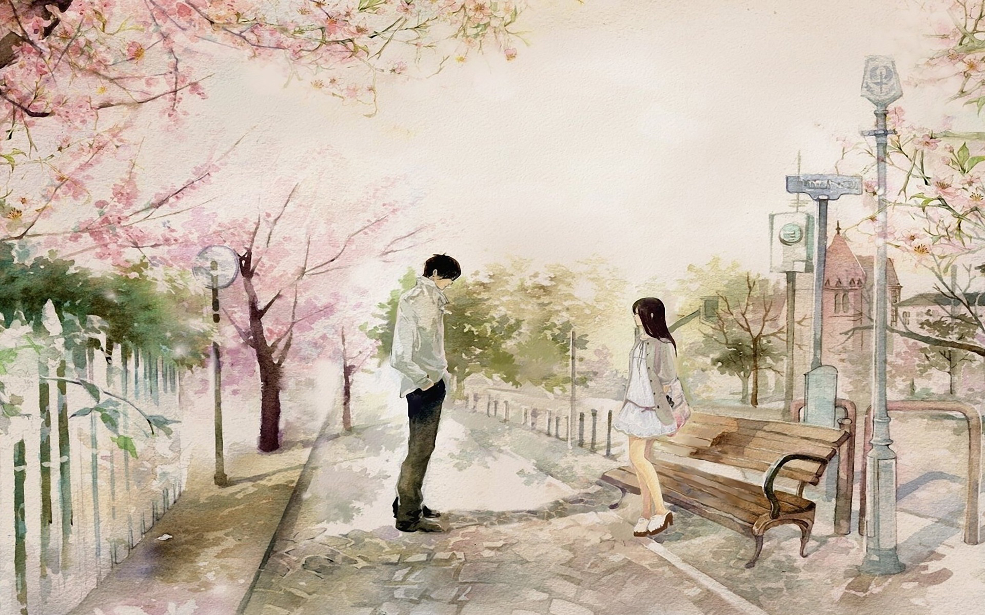 炫酷时尚 古风 耽美 手绘