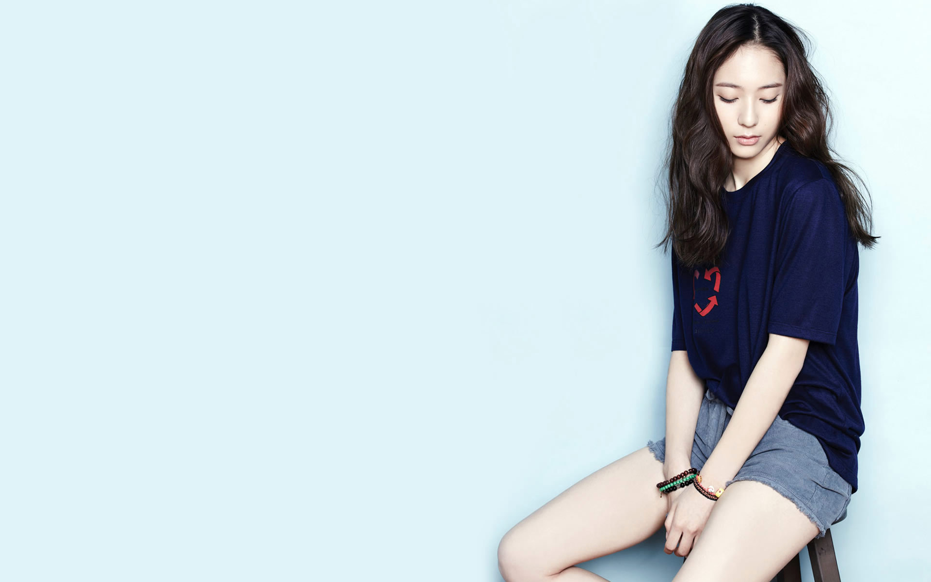 郑氏姐妹 郑秀妍 郑秀晶 美女 明星 宽屏 krystal jessica