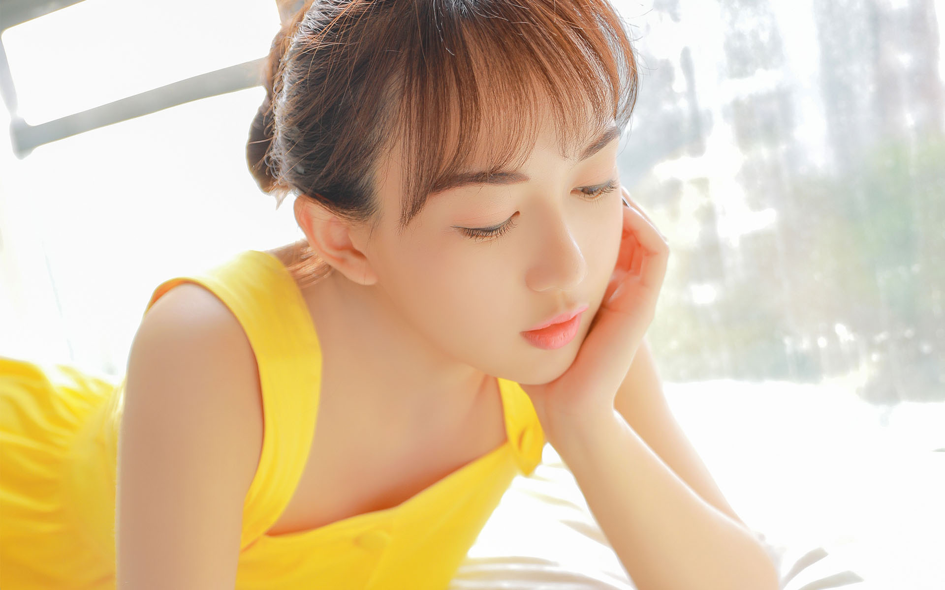 美女 可爱 小清新 性感