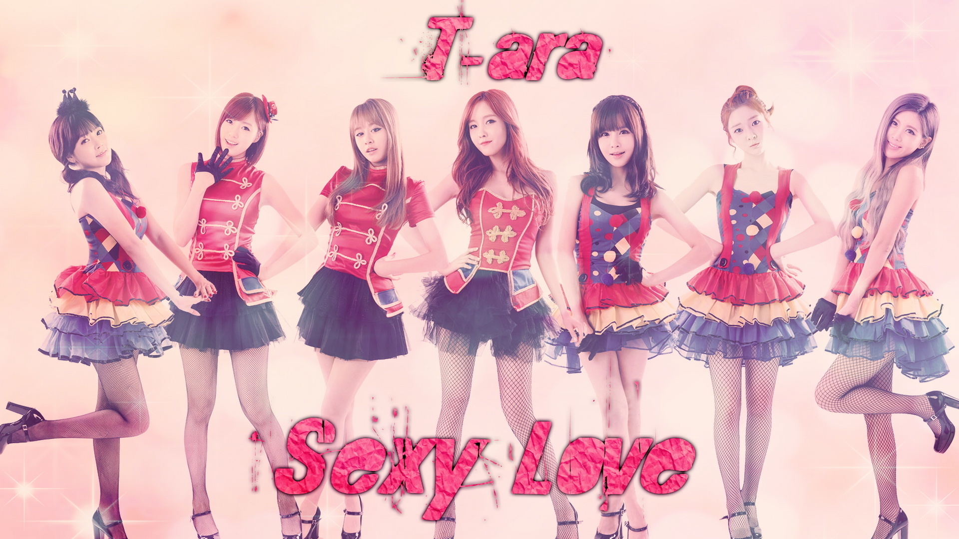 日韩明星 TARA组合 智妍