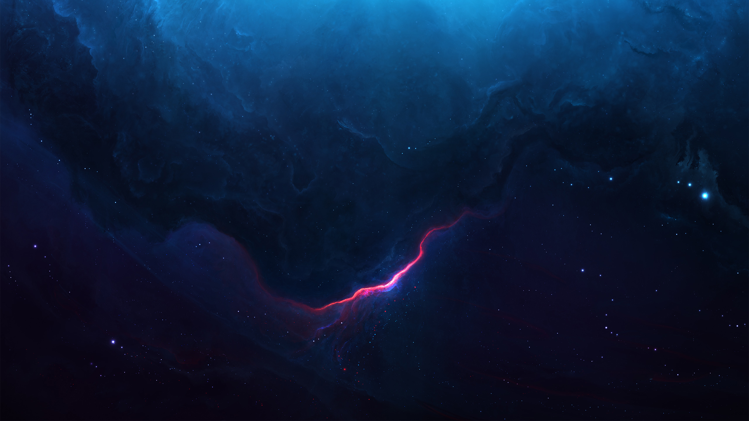 炫酷 色彩 炫彩 宇宙 星云 太空 2K