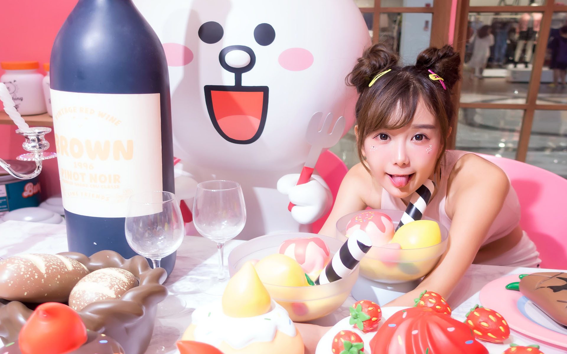 清纯 可爱 妮可兔