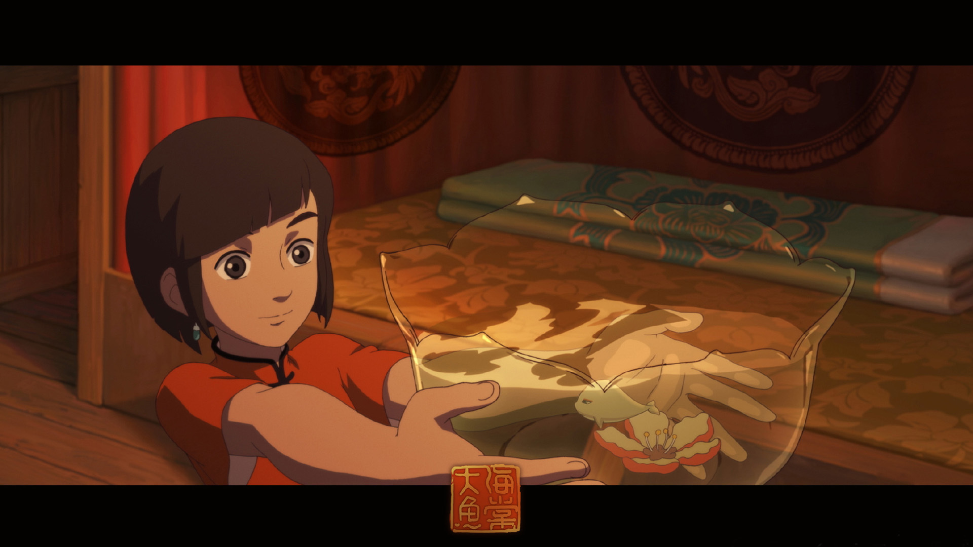 大鱼海棠 动漫 卡通