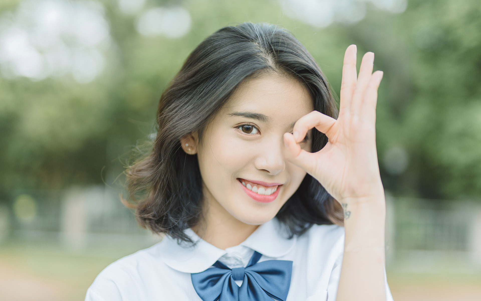 清纯  JK制服美少女