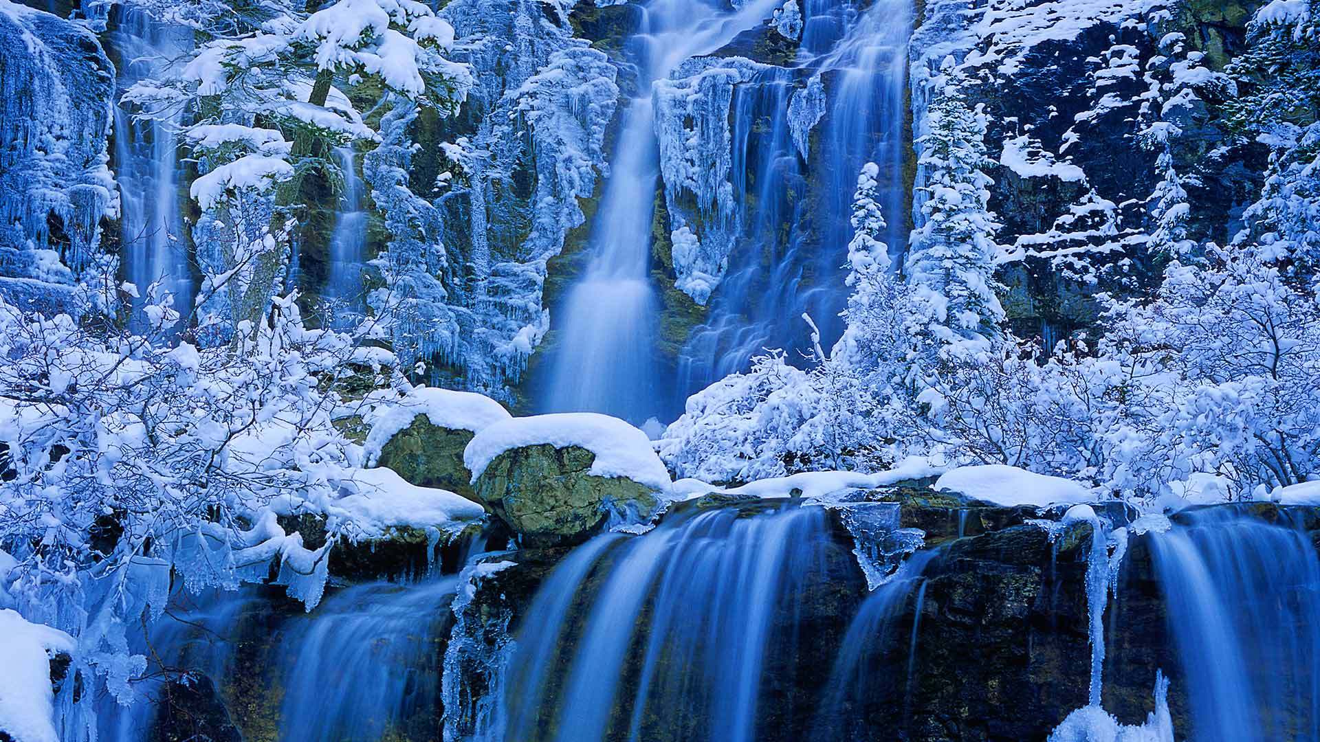 冰天雪地
