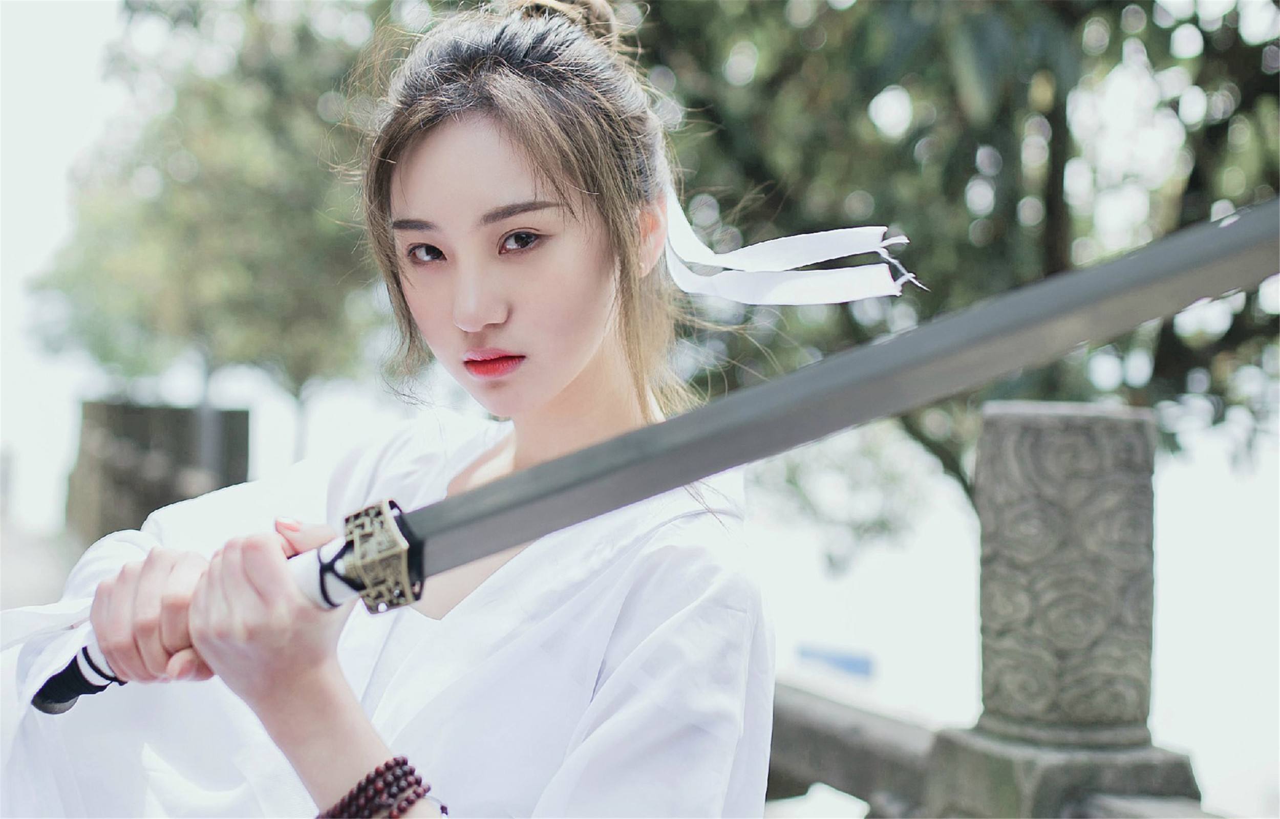 美女 古风 汉服