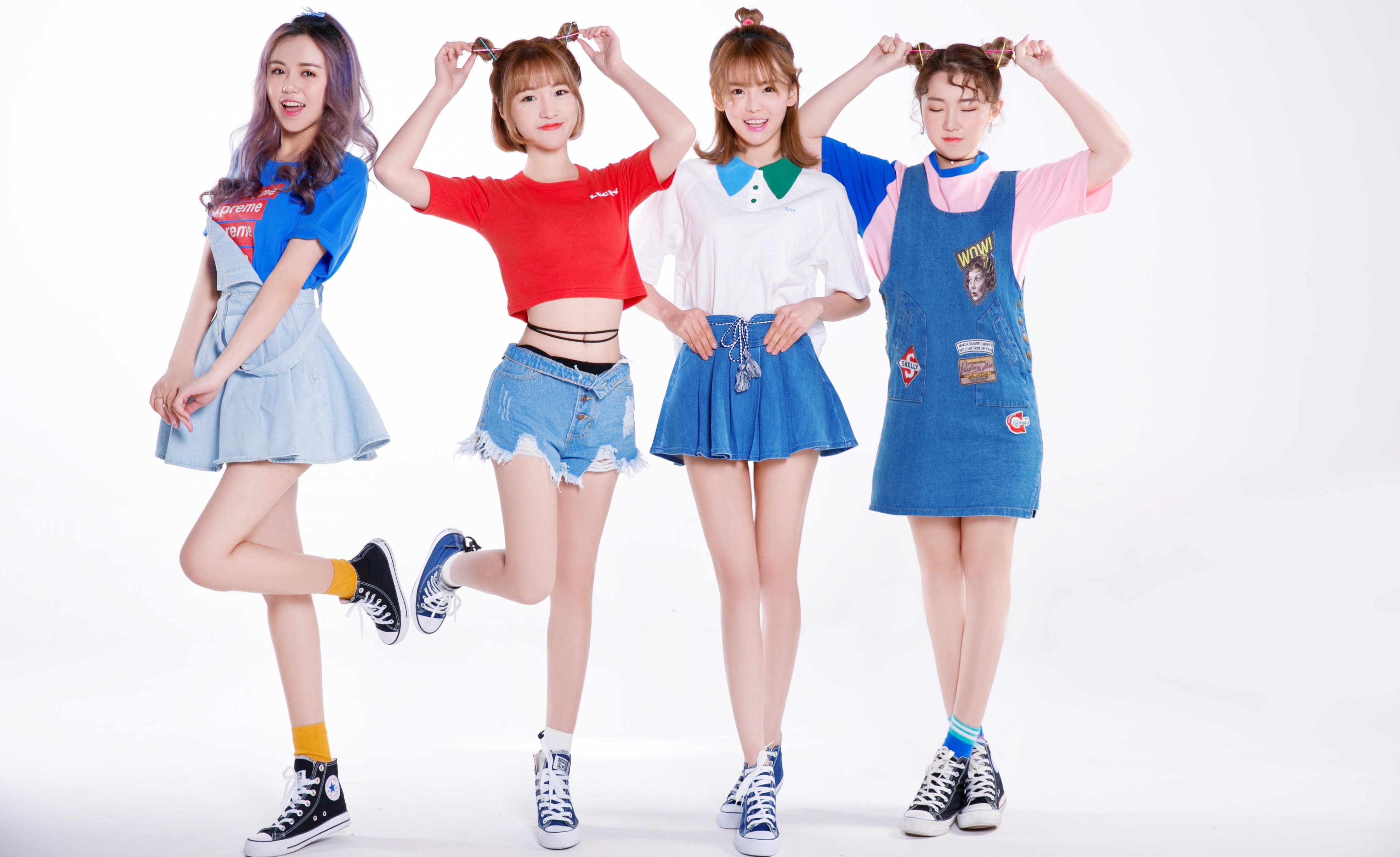 F20 女子偶像组合 少女