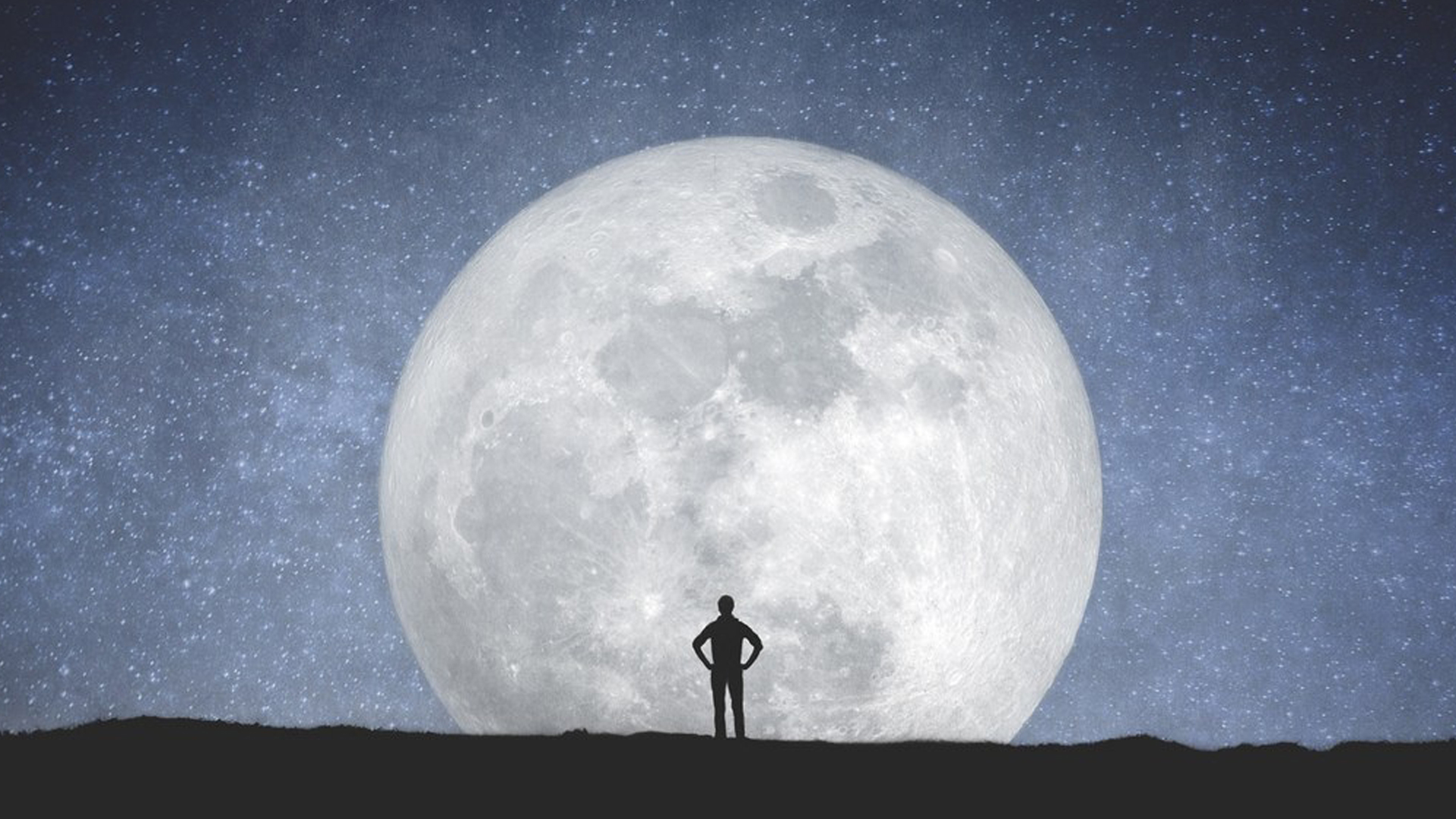 风景 奇幻梦境 星空 一个人的星空